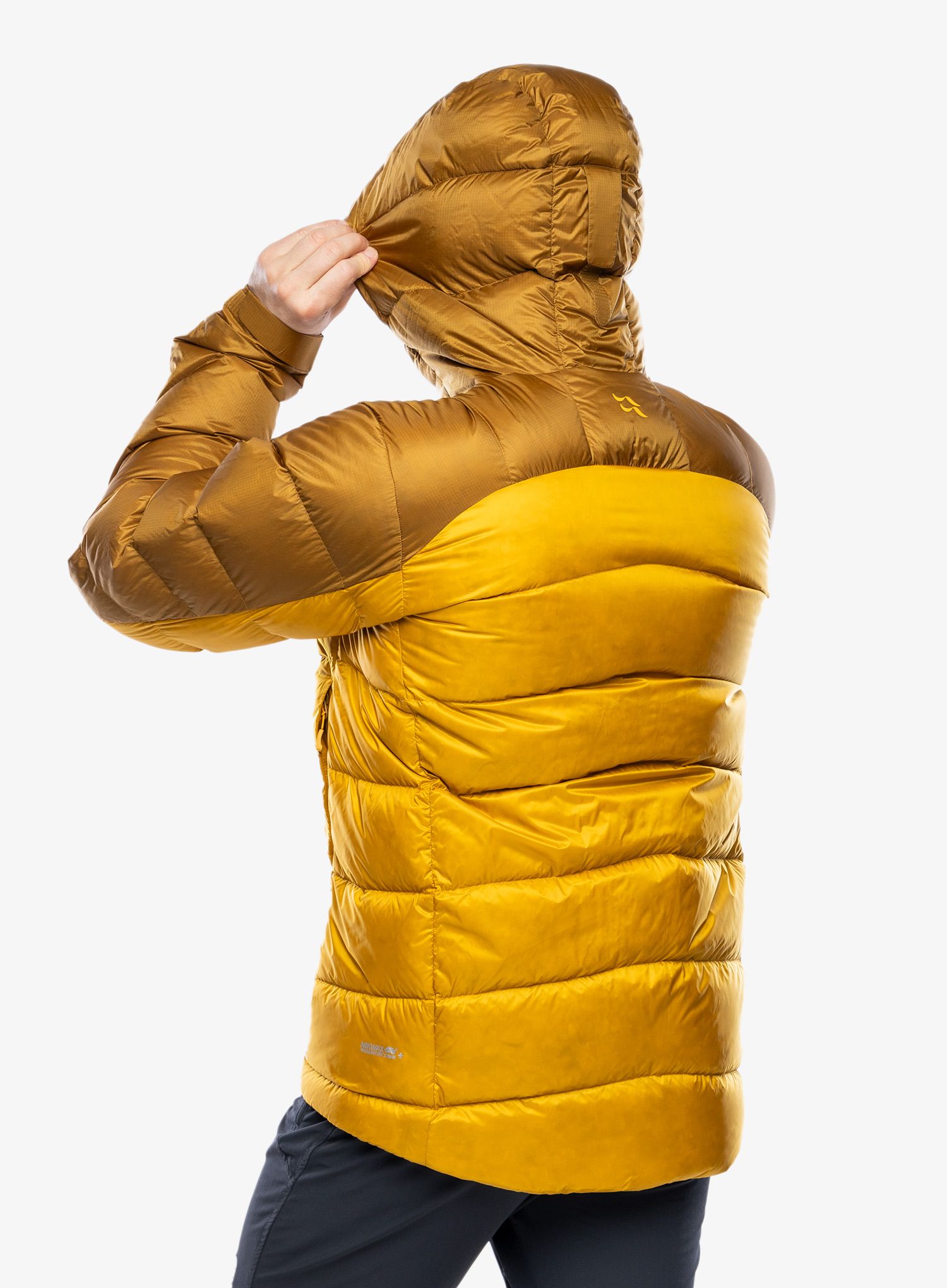 Péřová bunda Rab Neutrino Pro Jacket - footprint/sahara