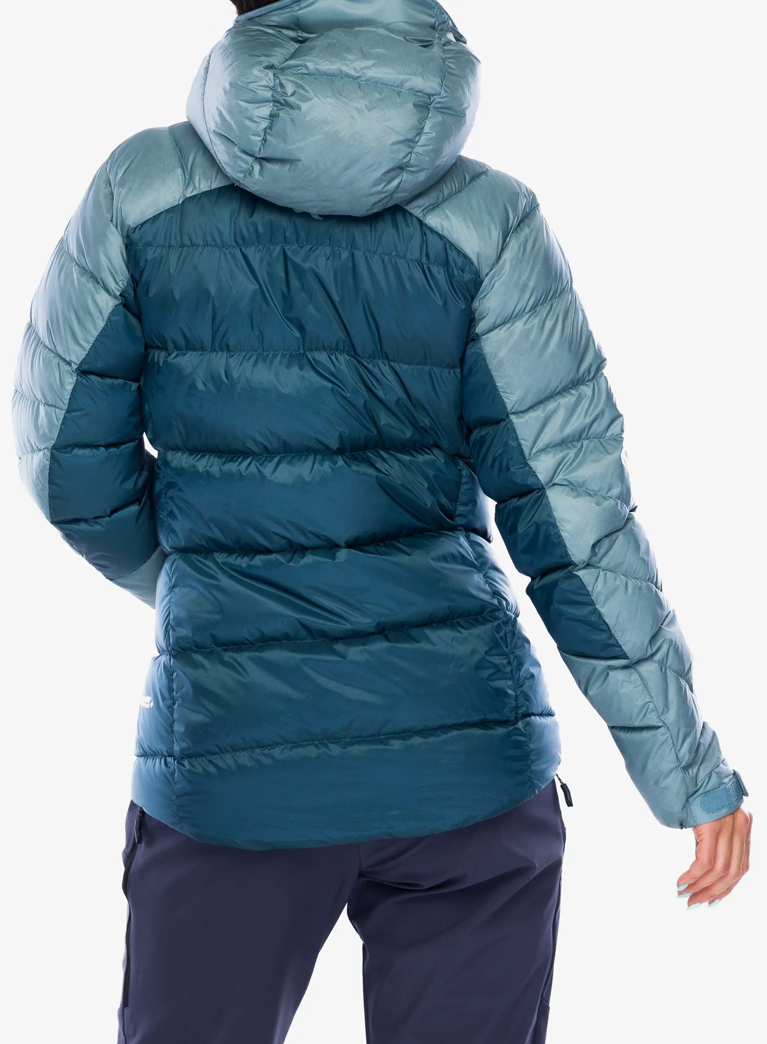 Dámská péřová bunda Rab Neutrino Pro Jacket - orion blue/citadel