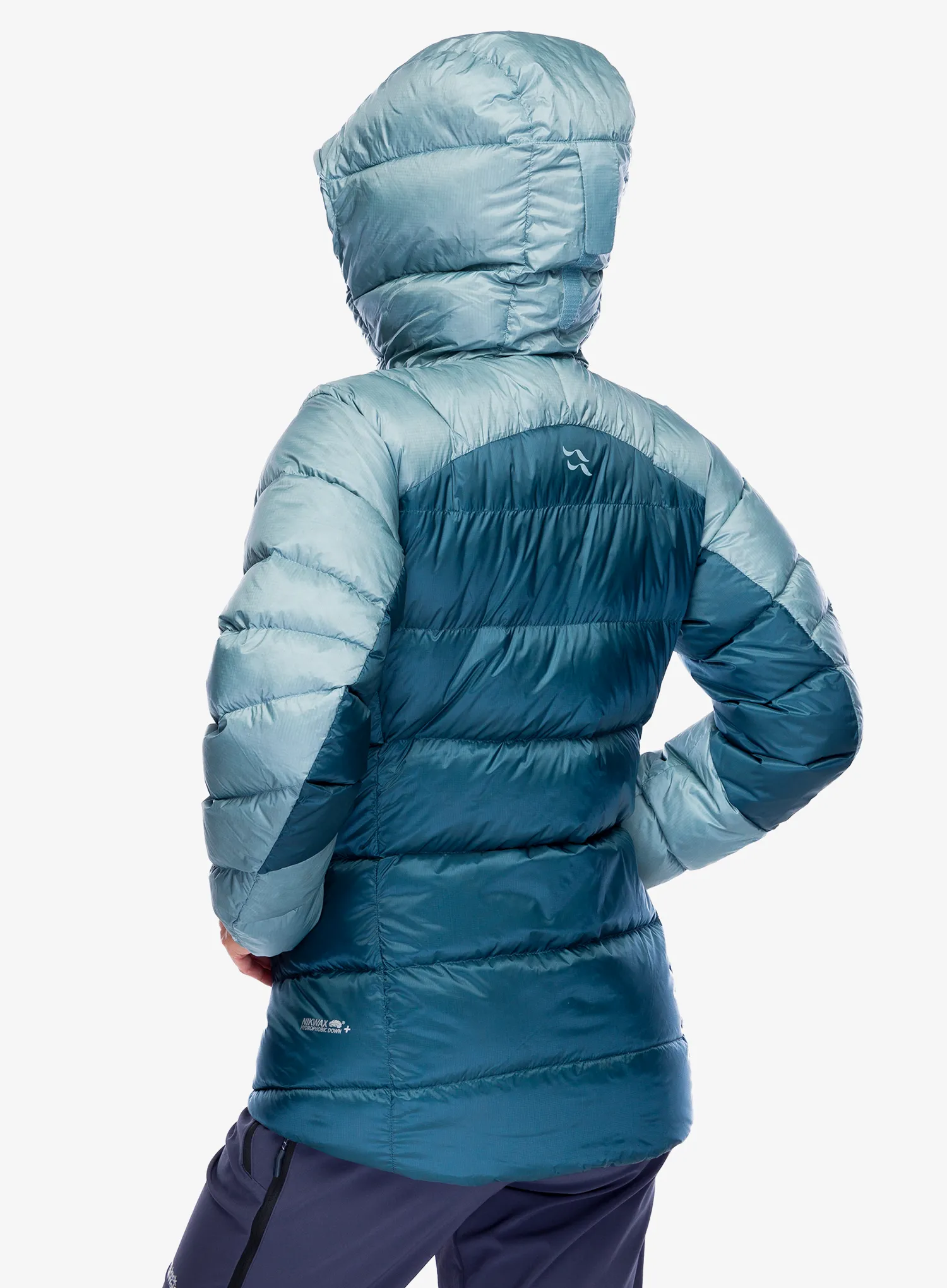 Dámská péřová bunda Rab Neutrino Pro Jacket - orion blue/citadel