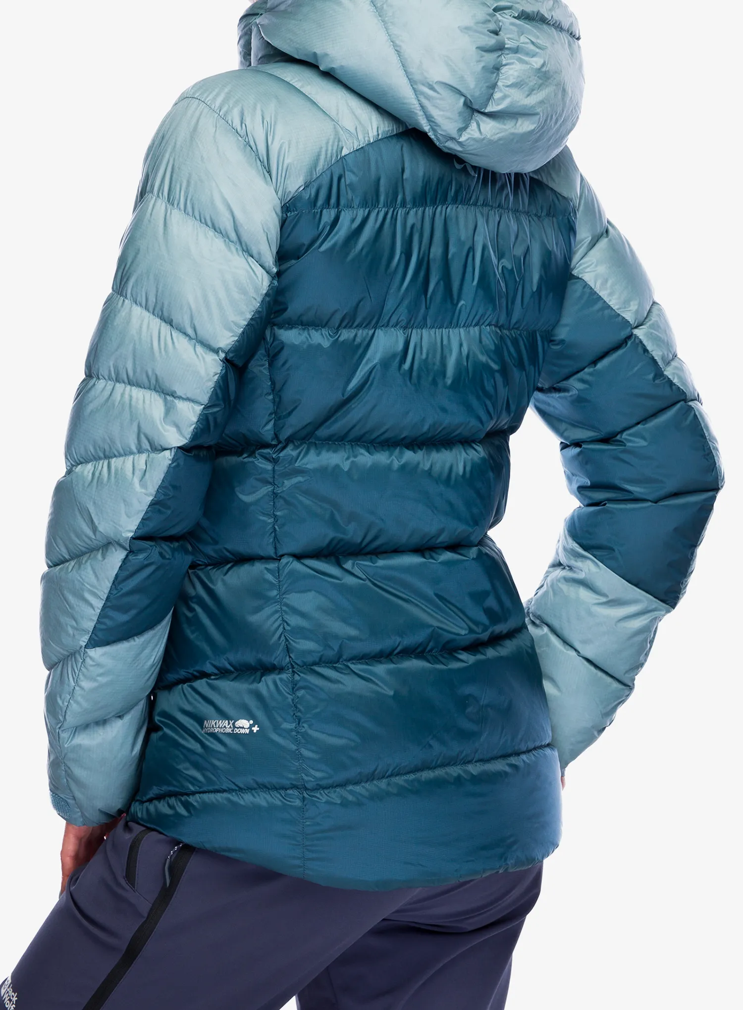 Dámská péřová bunda Rab Neutrino Pro Jacket - orion blue/citadel