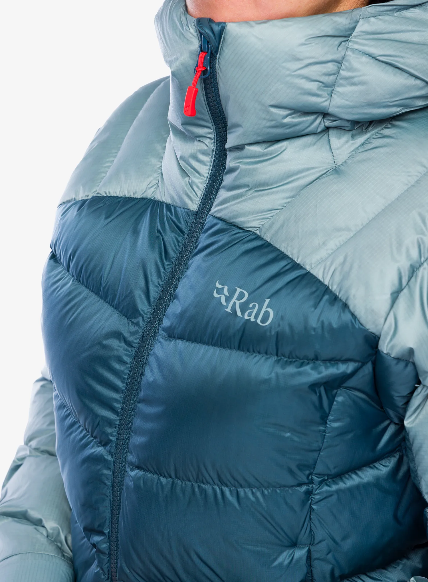 Dámská péřová bunda Rab Neutrino Pro Jacket - orion blue/citadel