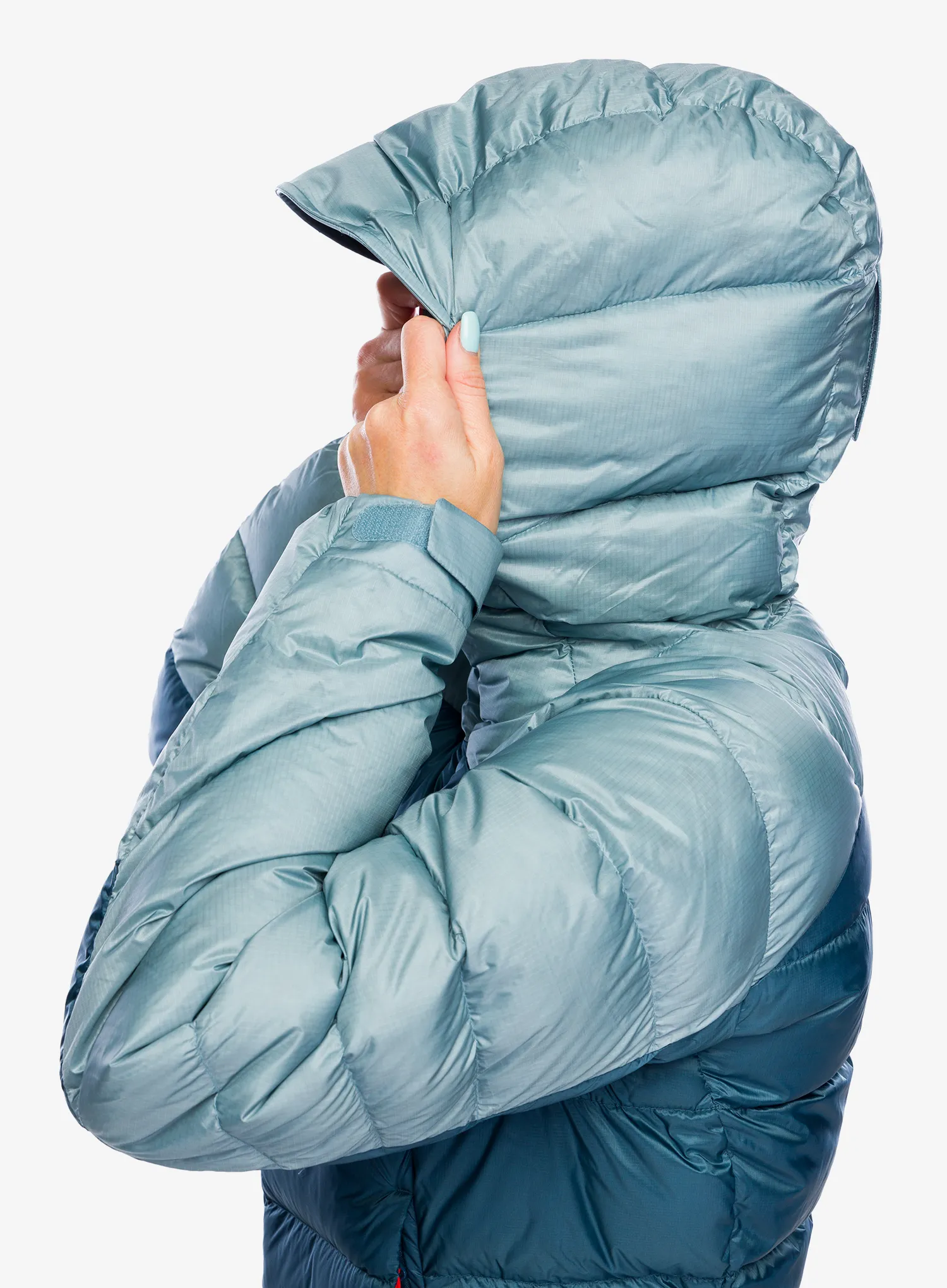 Dámská péřová bunda Rab Neutrino Pro Jacket - orion blue/citadel