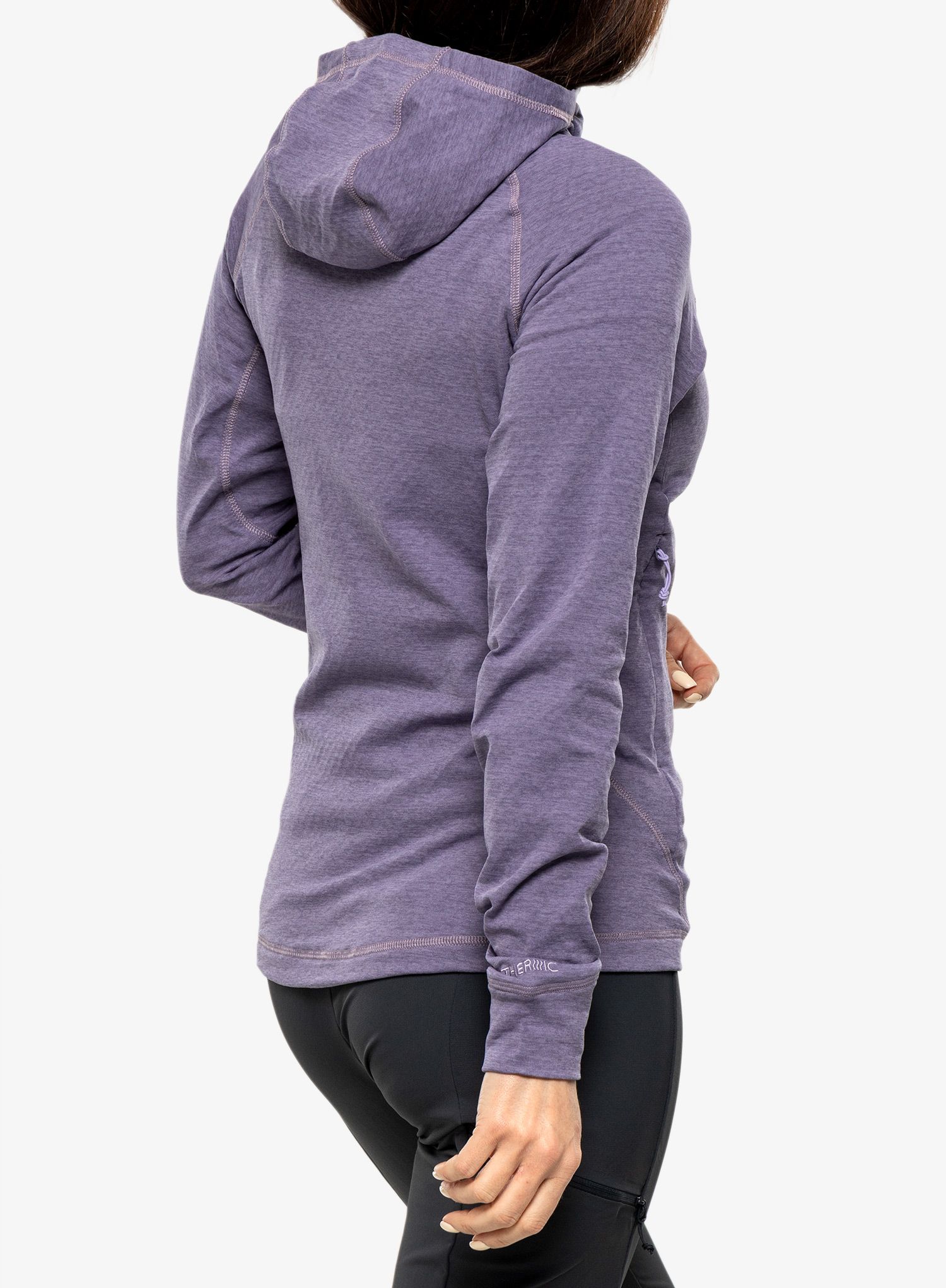 Dámská mikina s kapucí Rab Nexus Hoody - purple sage