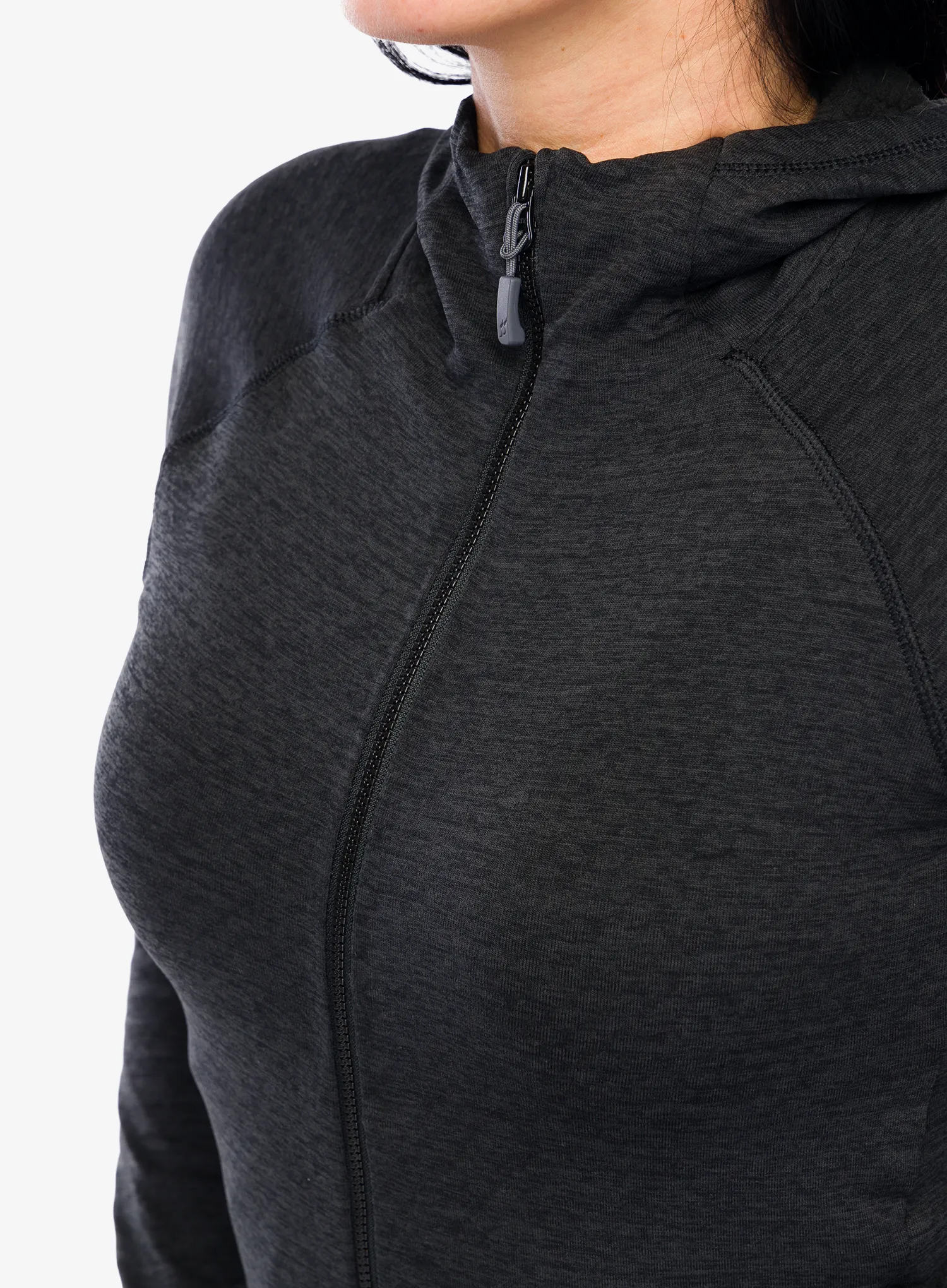 Dámská mikina s kapucí Rab Nexus Hoody - black