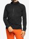 Mikina s kapucí Rab Nexus Hoody - black
