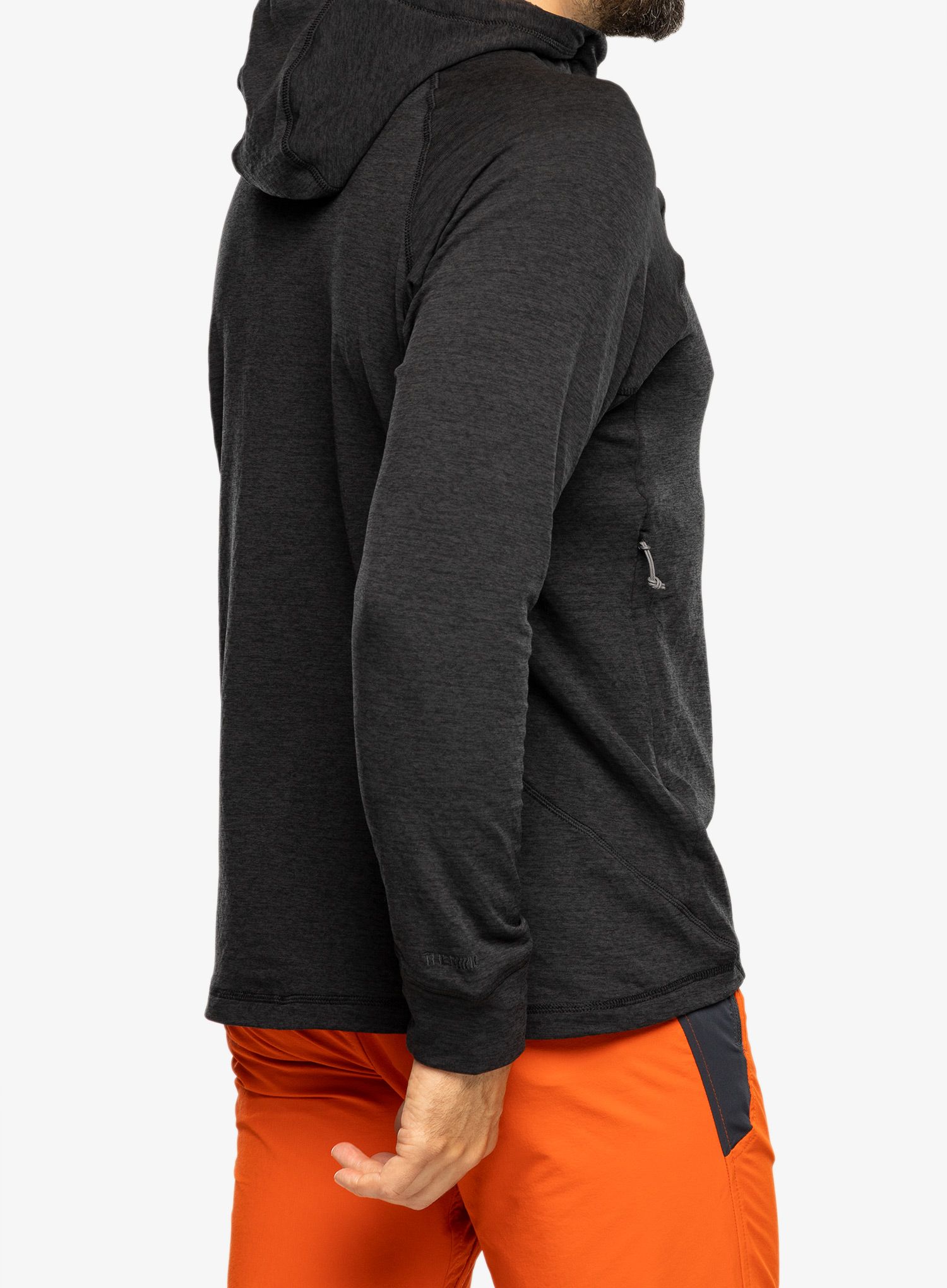 Mikina s kapucí Rab Nexus Hoody - black