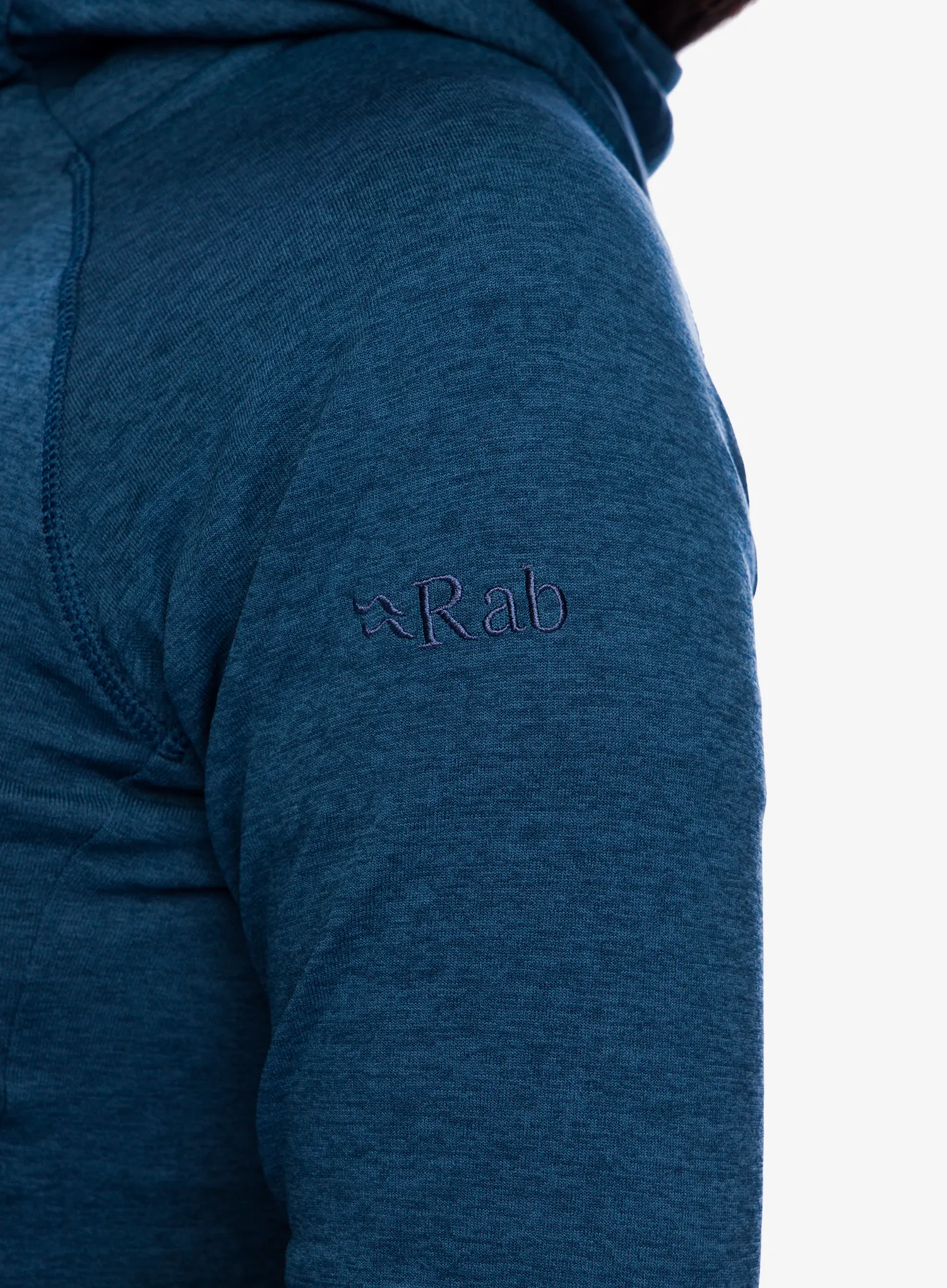 Dámská mikina s kapucí Rab Nexus Hoody - deep ink