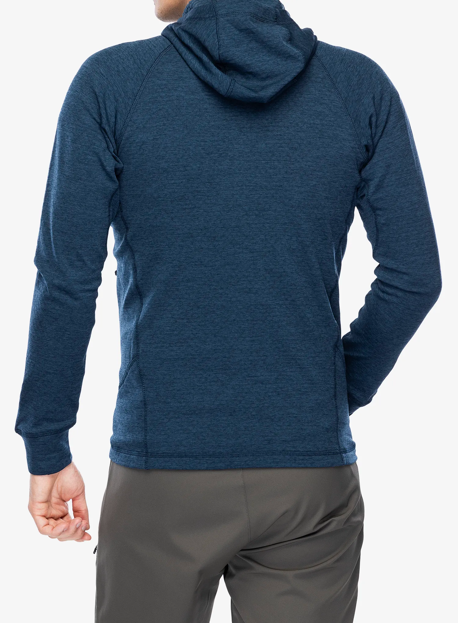 Mikina s kapucí Rab Nexus Hoody - deep ink
