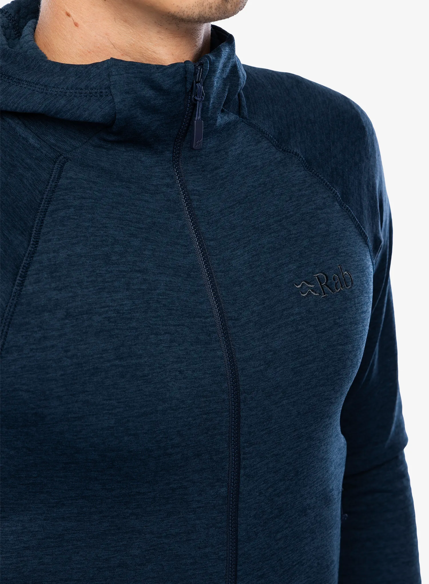 Mikina s kapucí Rab Nexus Hoody - deep ink