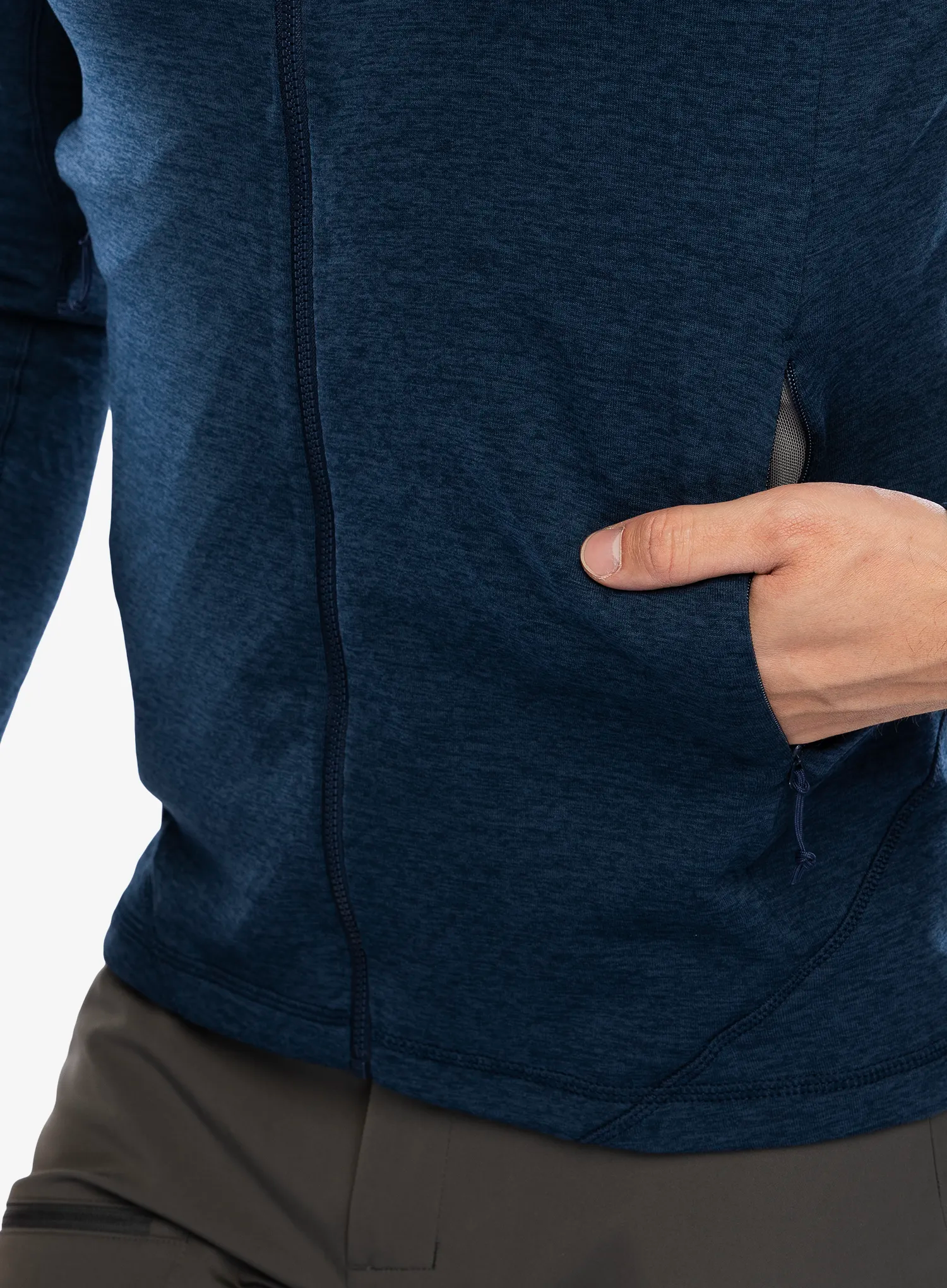 Mikina s kapucí Rab Nexus Hoody - deep ink