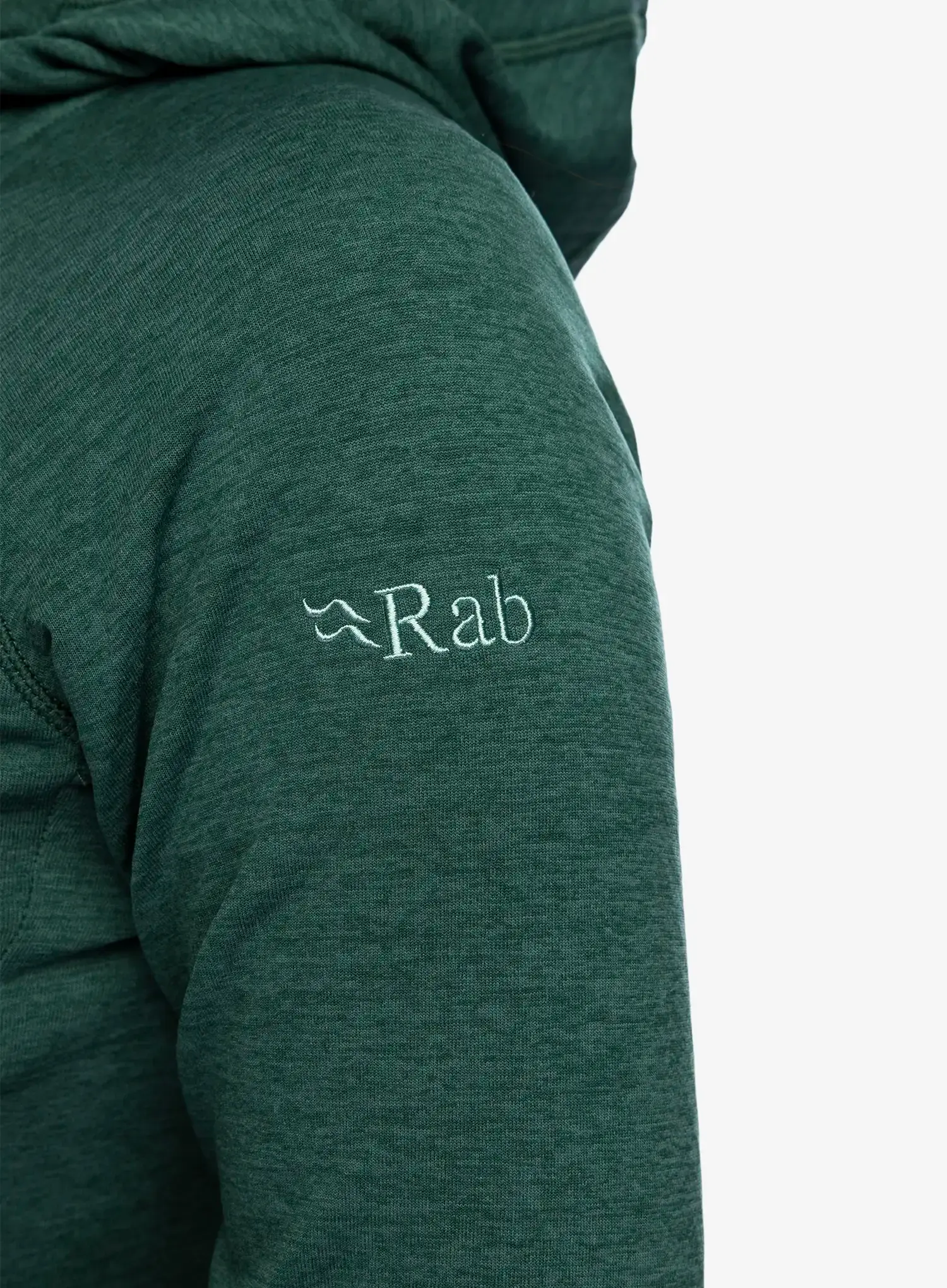 Dámská mikina s kapucí Rab Nexus Hoody - green slate