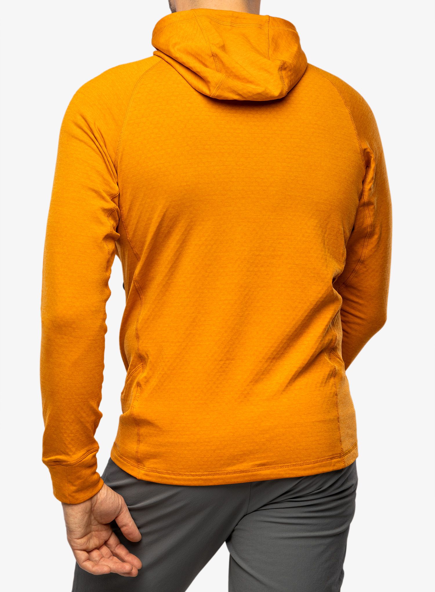 Mikina s kapucí Rab Nexus Hoody - marmalade