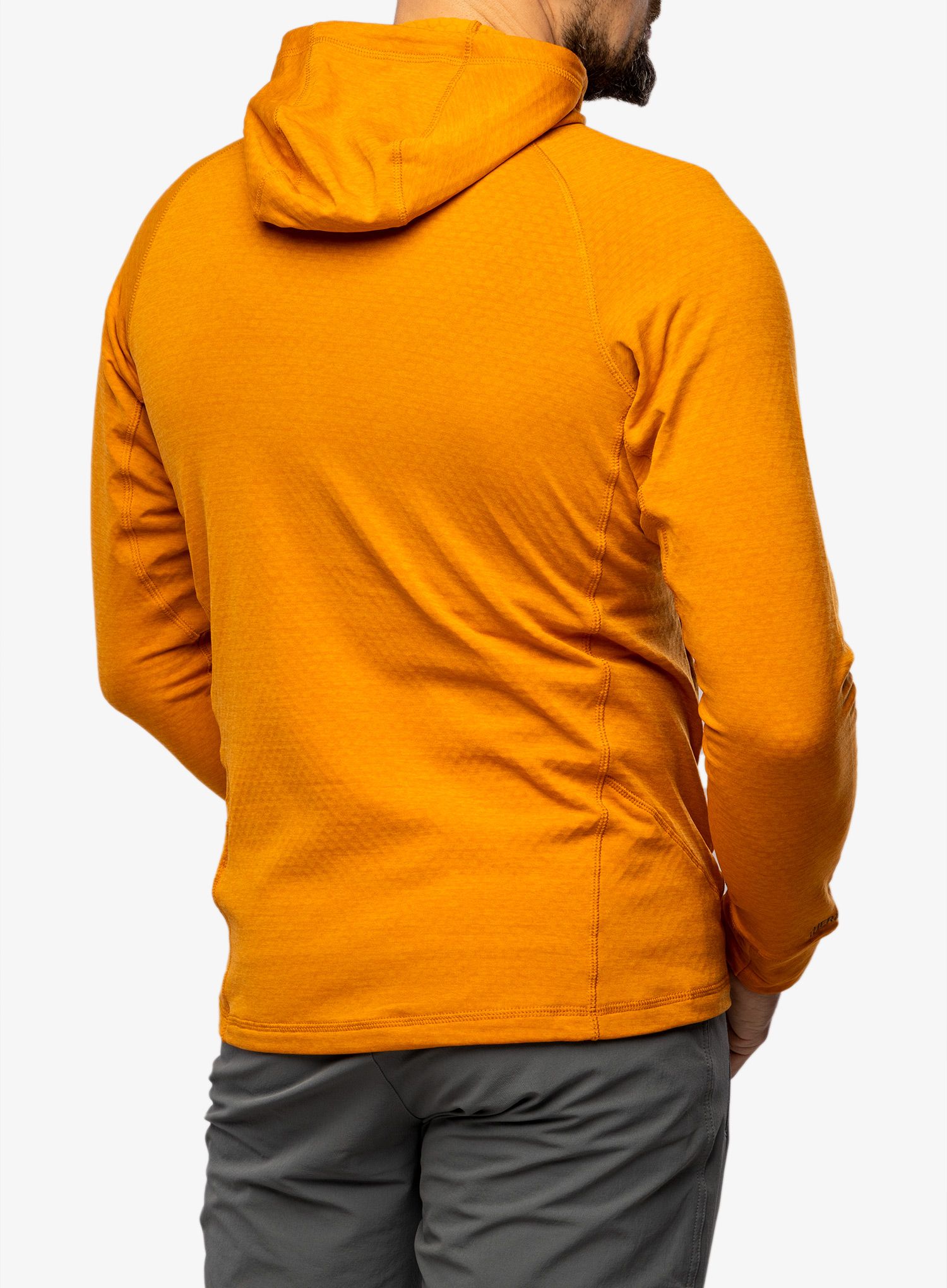 Mikina s kapucí Rab Nexus Hoody - marmalade