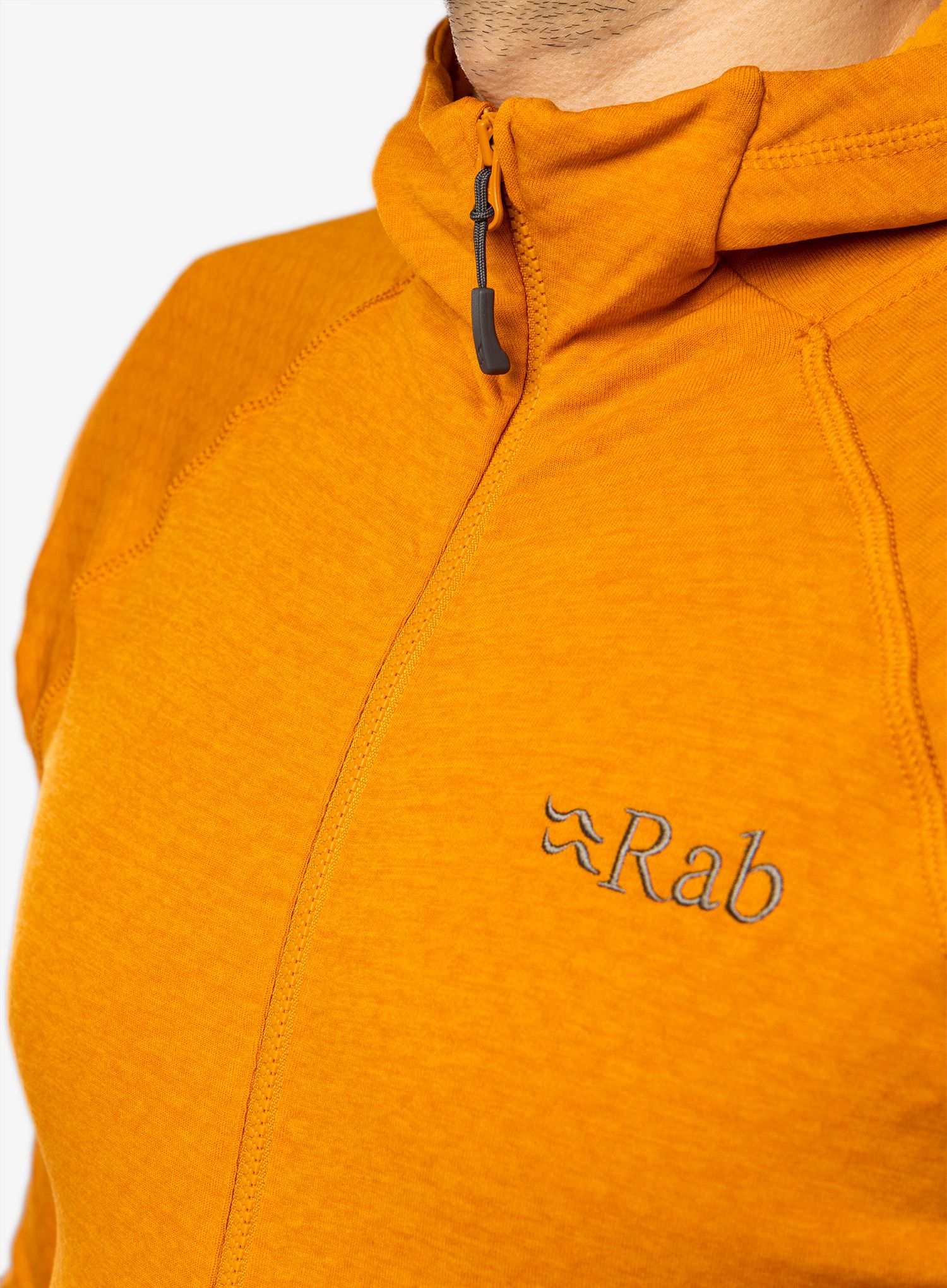 Mikina s kapucí Rab Nexus Hoody - marmalade