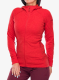 Dámská mikina s kapucí Rab Nexus Hoody - red grapefruit