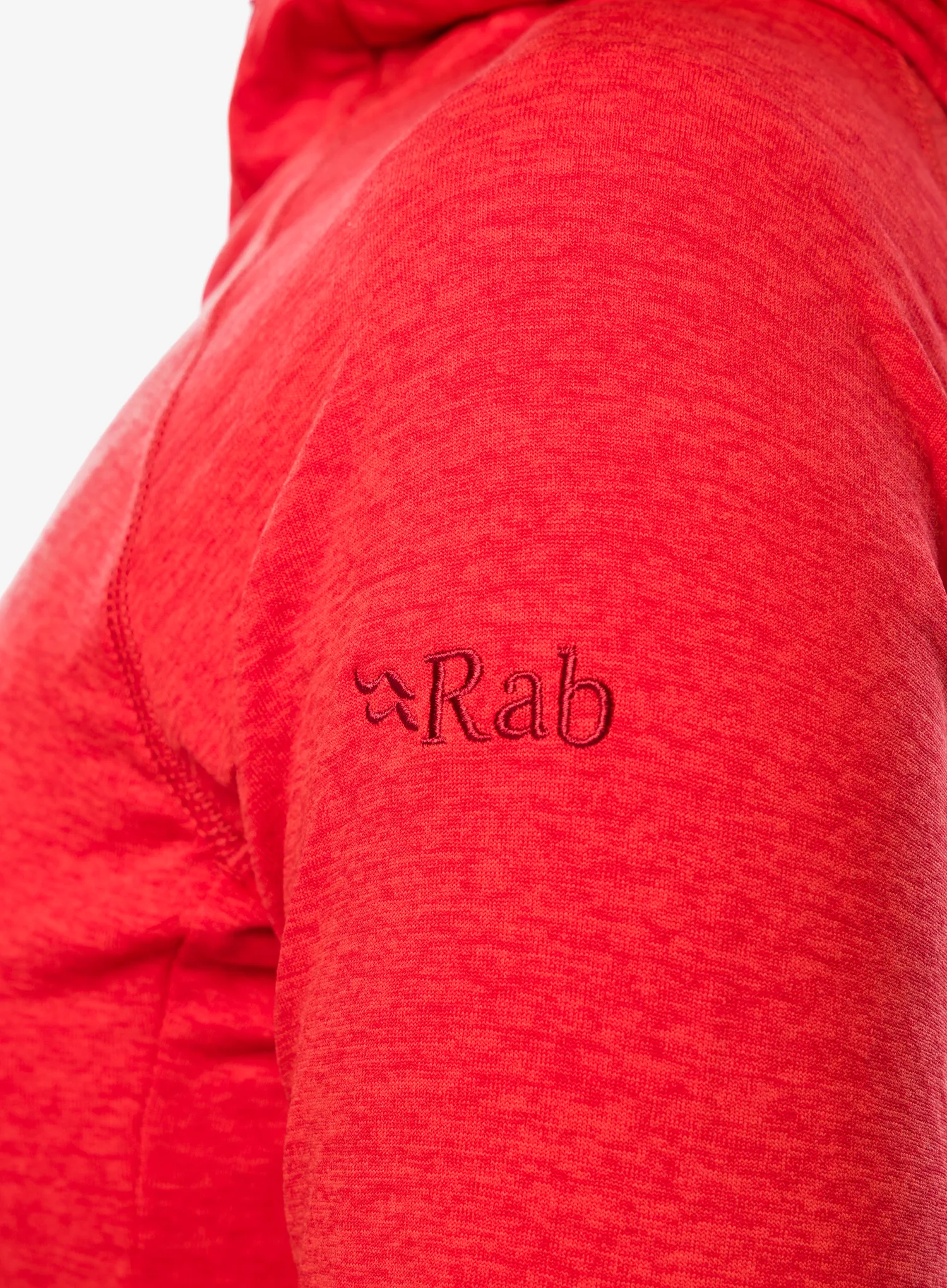 Dámská mikina s kapucí Rab Nexus Hoody - red grapefruit