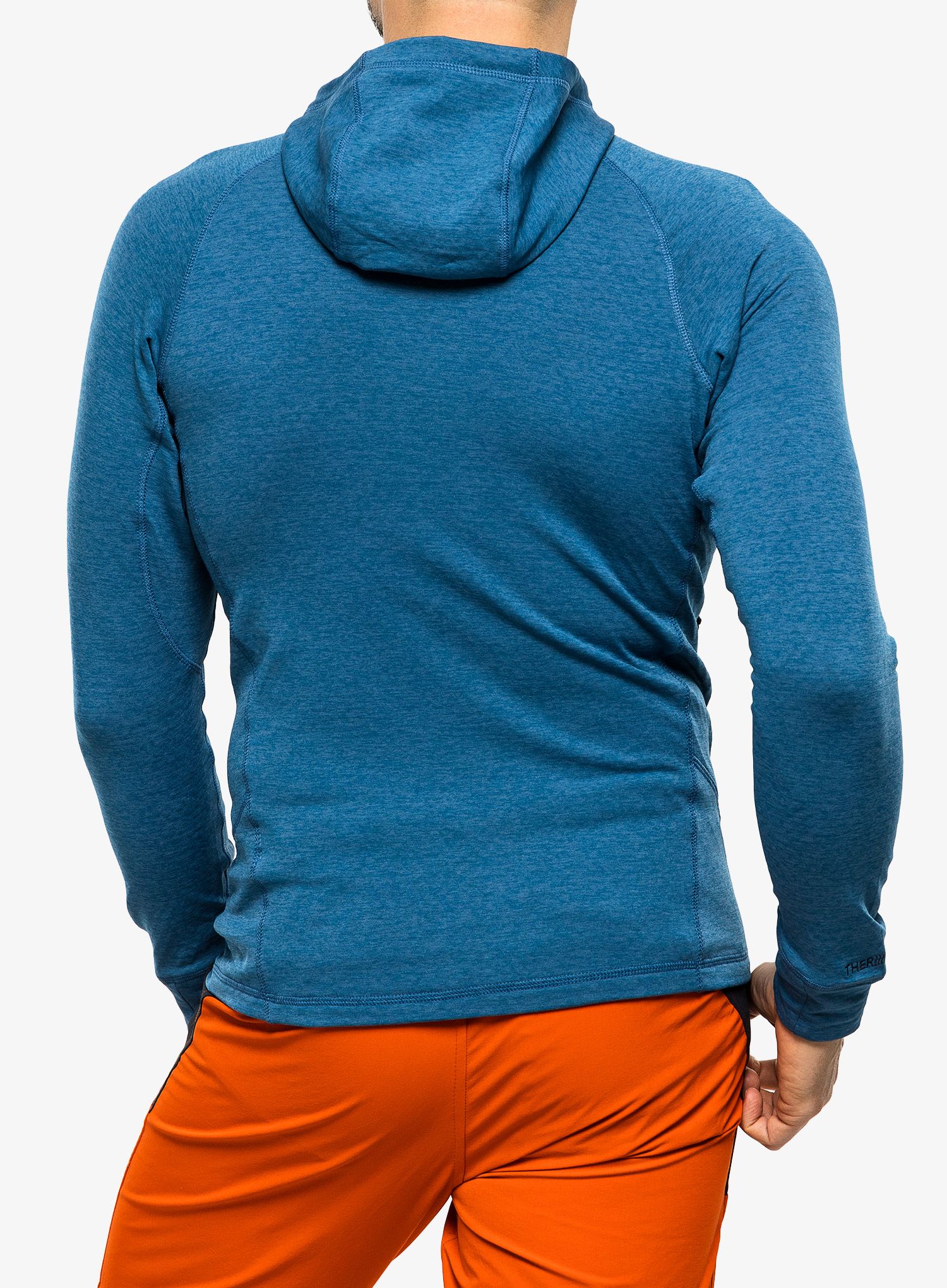 Mikina s kapucí Rab Nexus Hoody  - denim