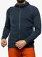 Mikina s kapucí Rab Nexus Hoody - steel