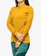 Dámská mikina na zip Rab Nexus Jacket - dark butternut