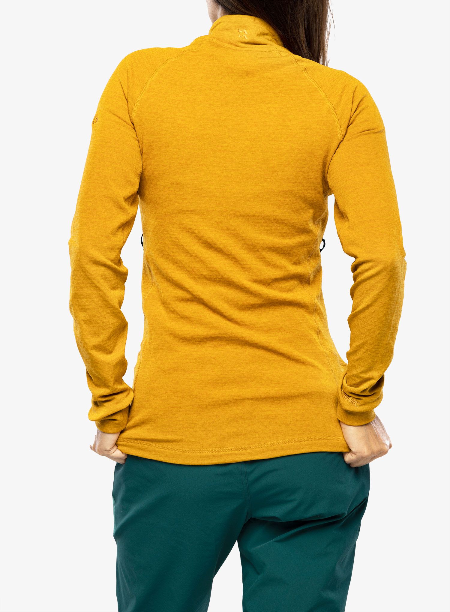 Dámská mikina na zip Rab Nexus Jacket - dark butternut