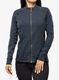 Mikina dámská bez kapuce Rab Nexus Jacket - steel