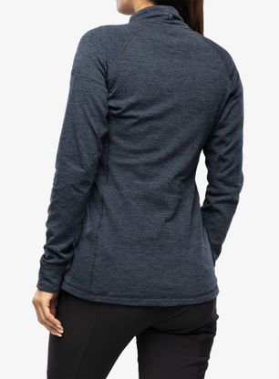 Mikina dámská bez kapuce Rab Nexus Jacket - steel