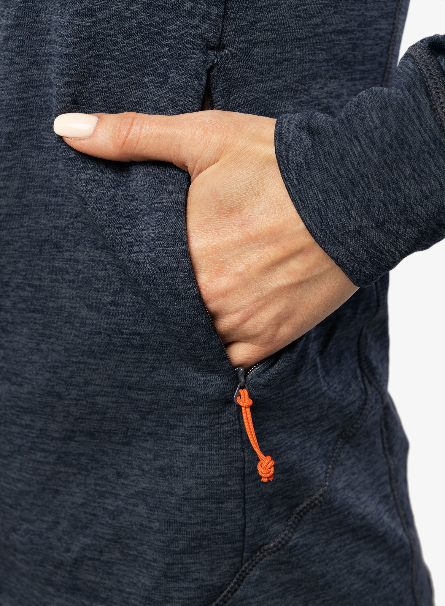 Mikina dámská bez kapuce Rab Nexus Jacket - steel
