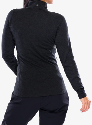 Dámská mikina na zip Rab Nexus Jacket - black