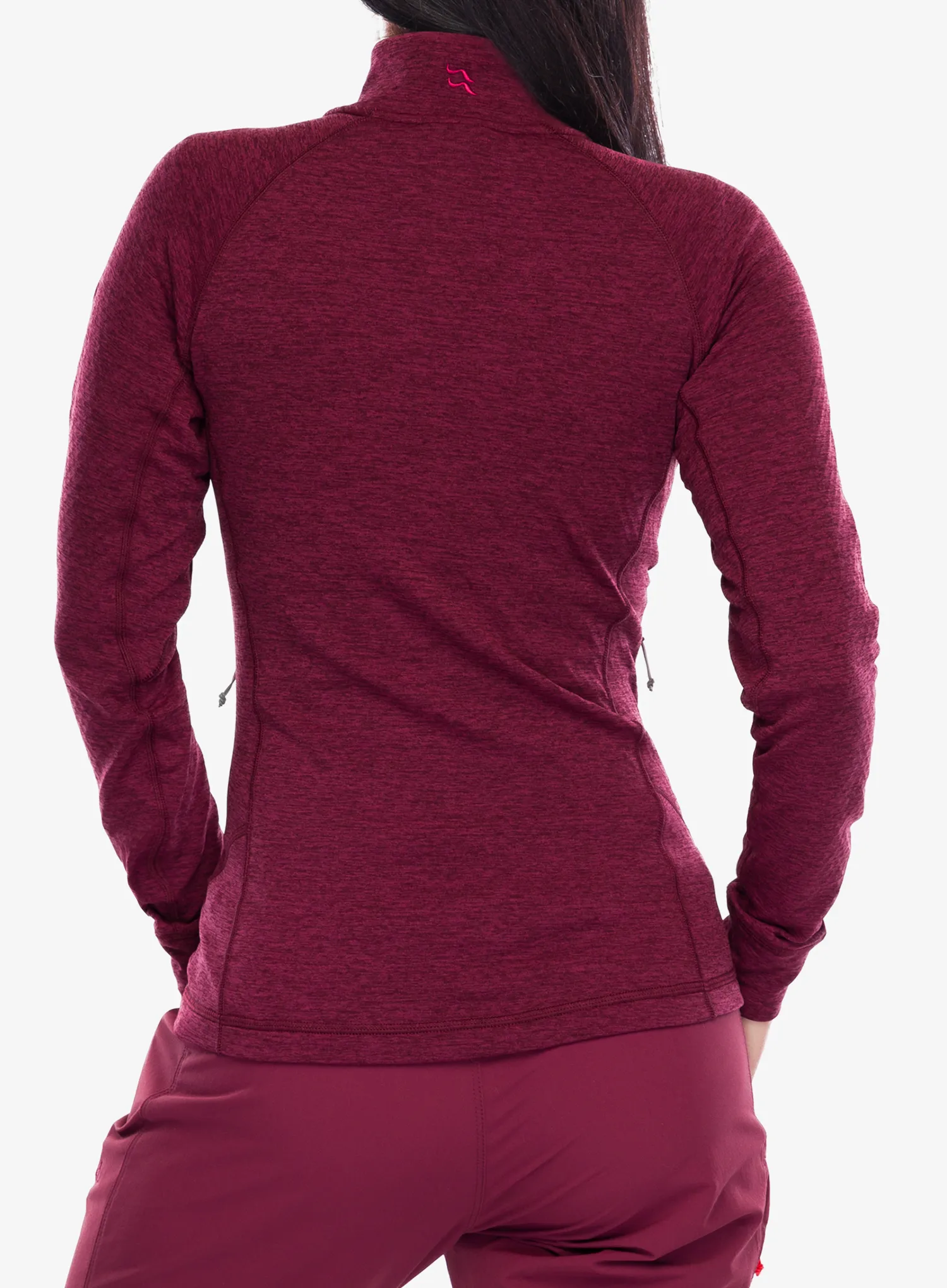 Dámská mikina na zip Rab Nexus Jacket - deep heather