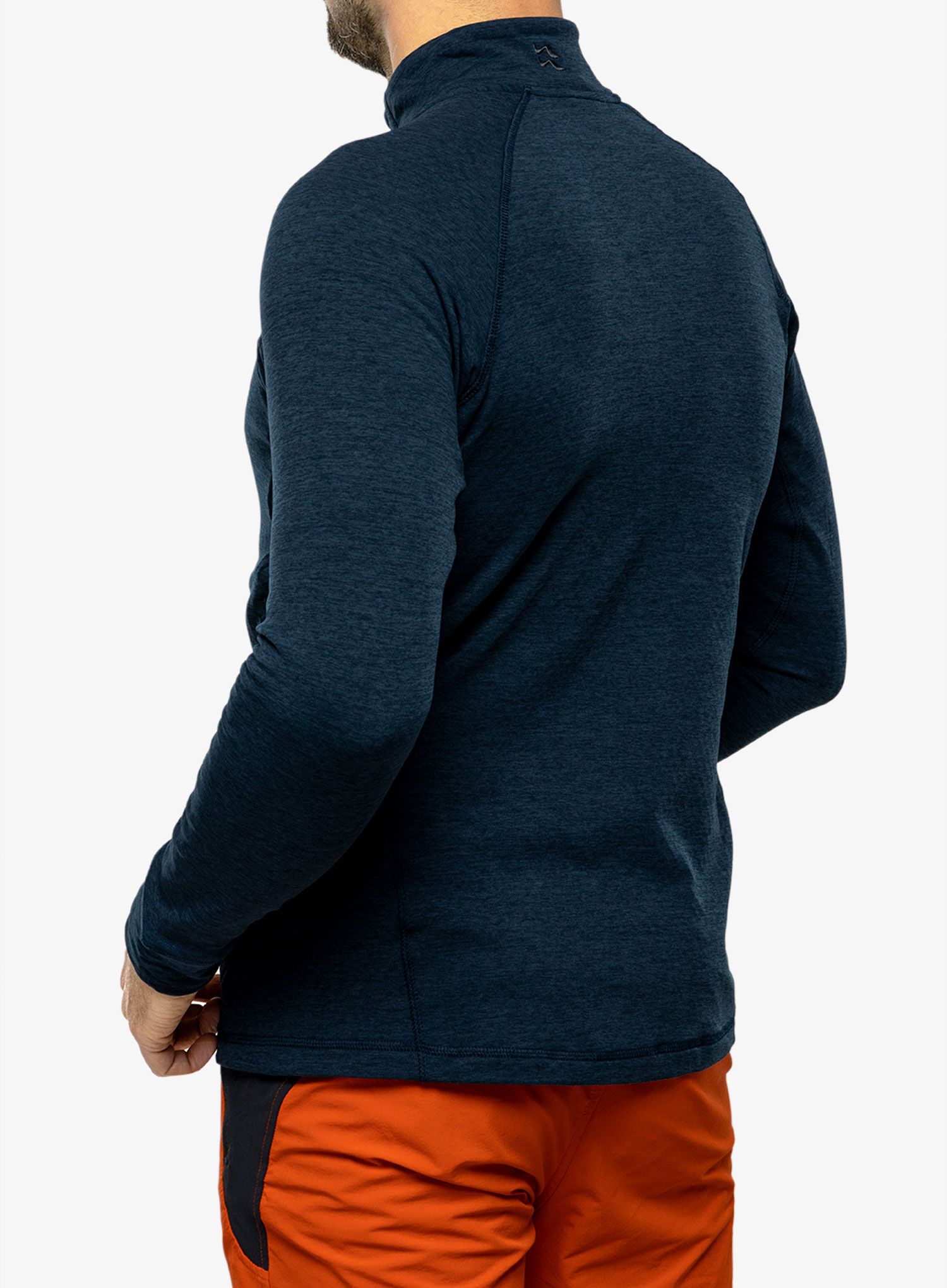 Mikina bez kapuce Rab Nexus Jacket  - deep ink