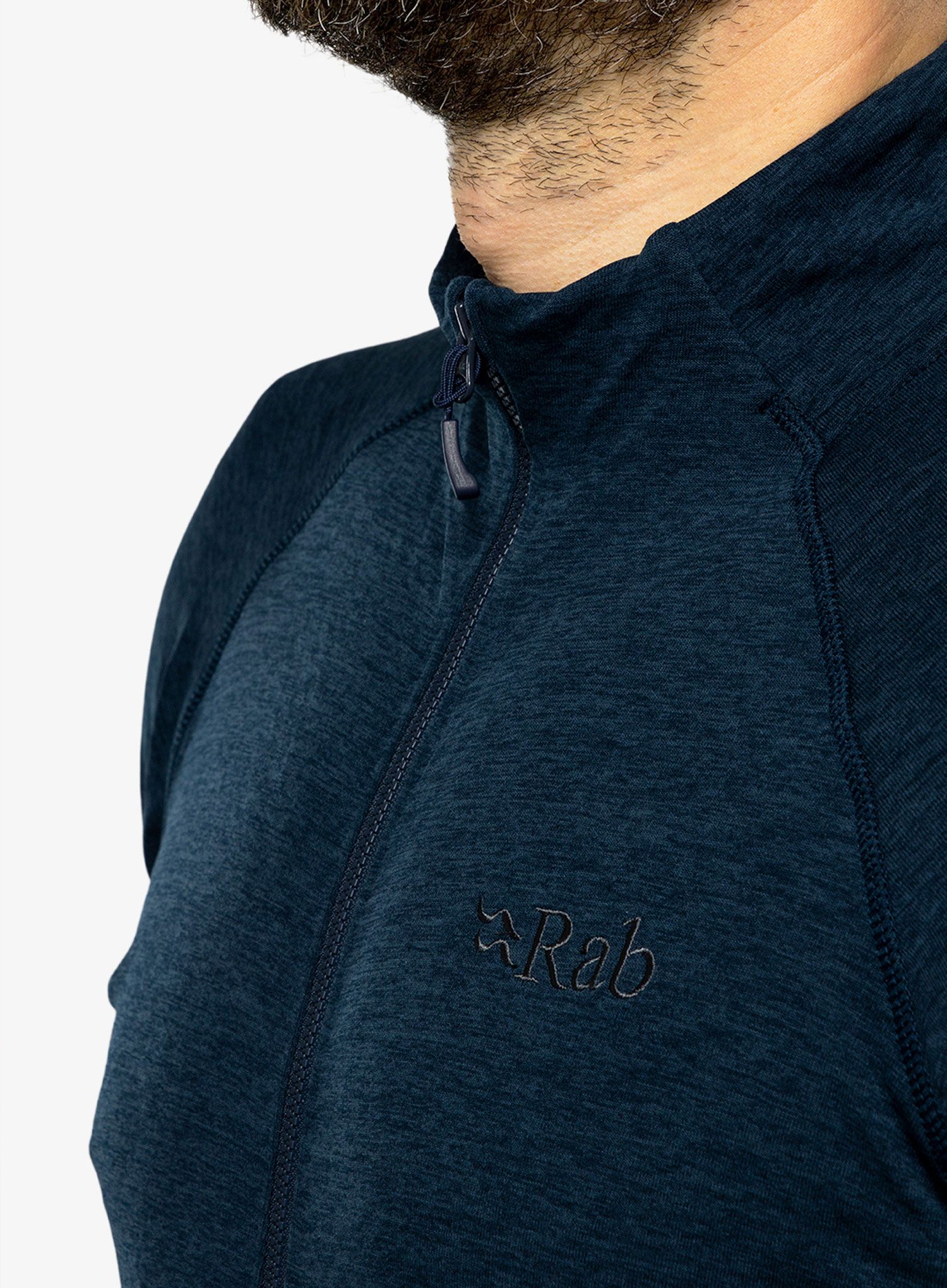 Mikina bez kapuce Rab Nexus Jacket  - deep ink