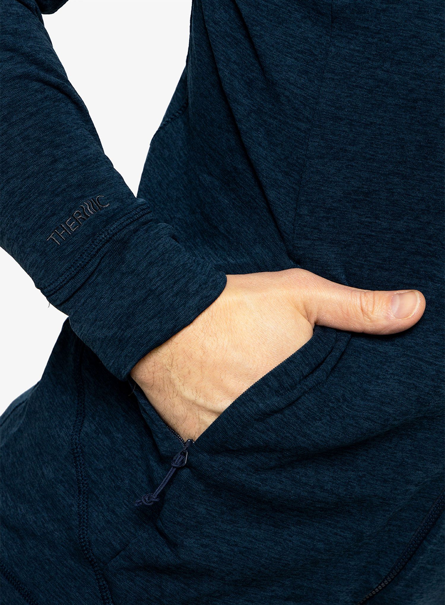 Mikina bez kapuce Rab Nexus Jacket  - deep ink