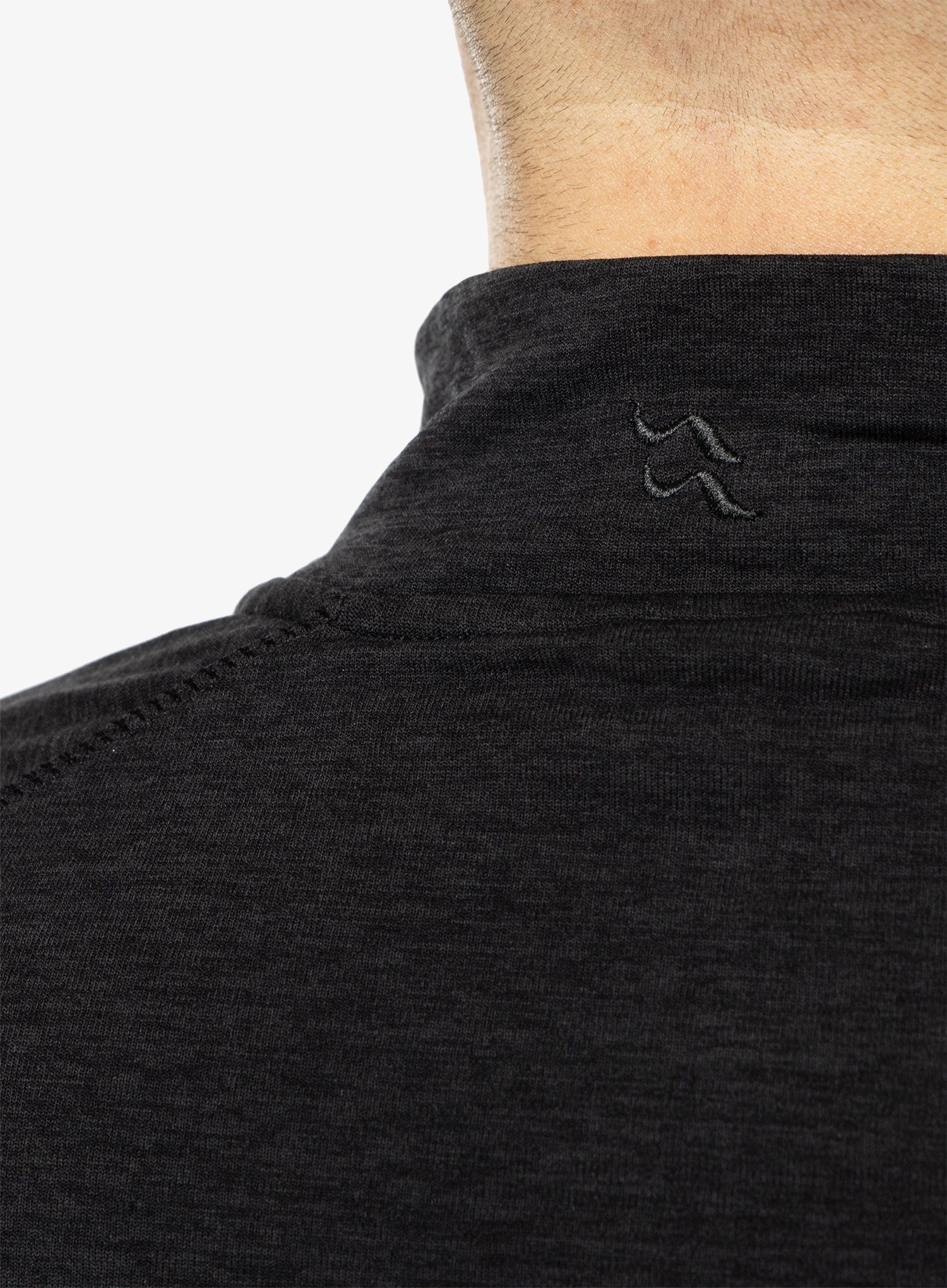 Mikina se zipem Rab Nexus Pull-On  - black