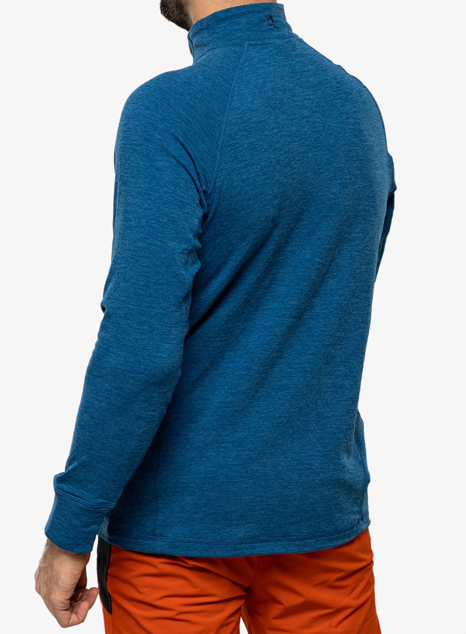 Mikina bez kapuce Rab Nexus Pull-On  - denim