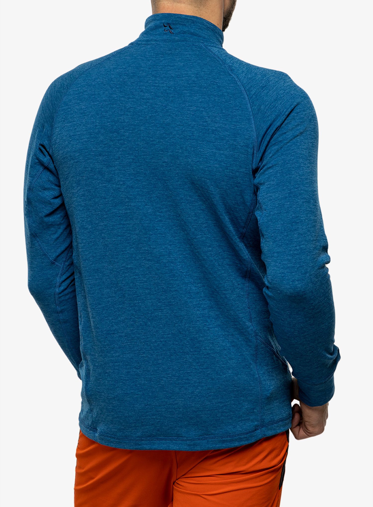 Mikina bez kapuce Rab Nexus Pull-On  - denim