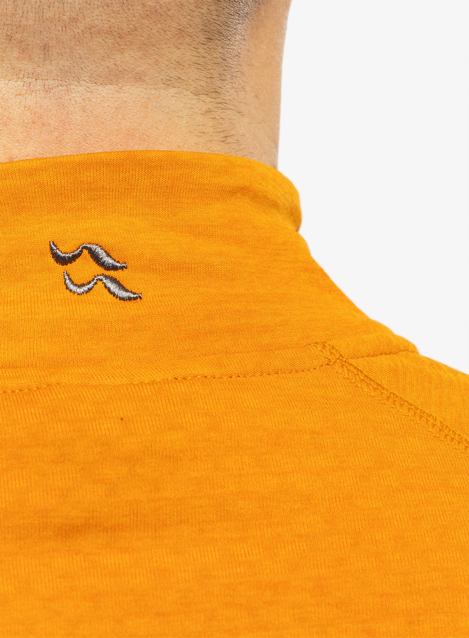Mikina bez kapuce Rab Nexus Pull-On  - marmalade