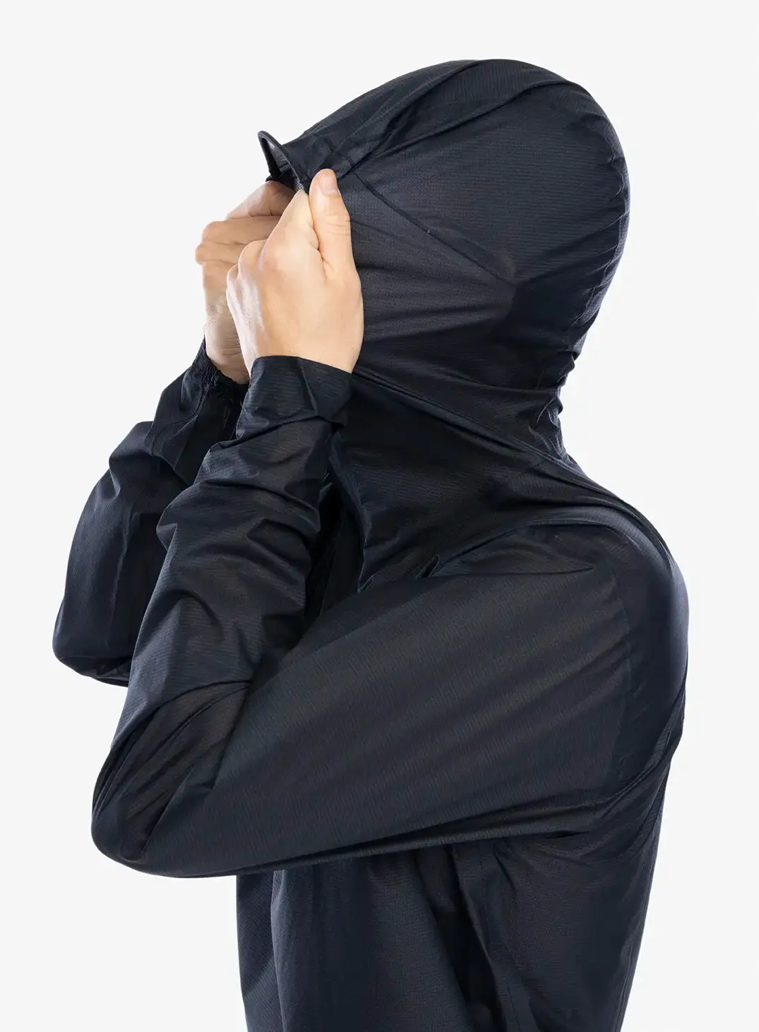 Bunda na běhání Rab Phantom Pull-On - ebony