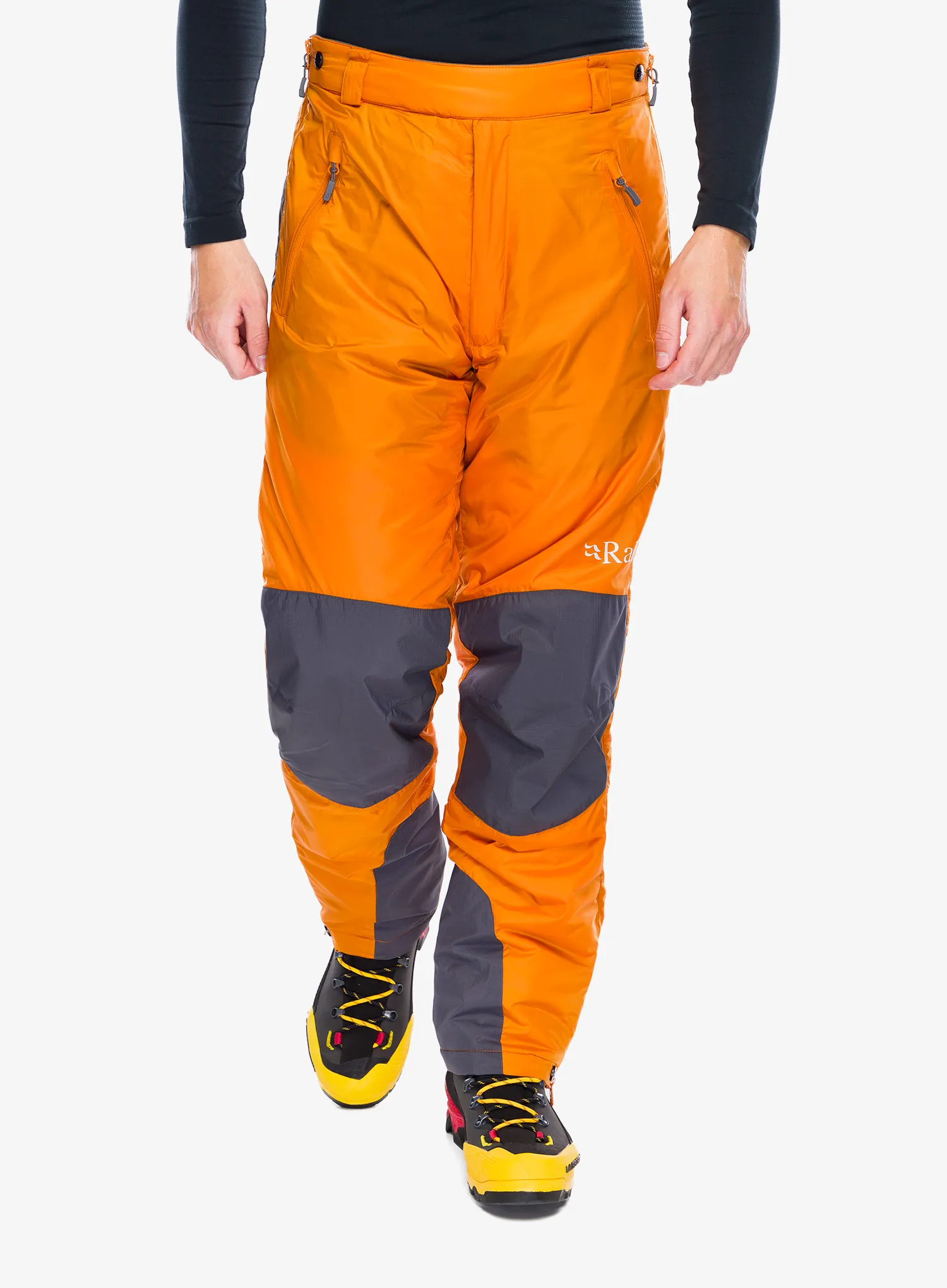 Zateplené kalhoty Rab Photon Pants - marmalade