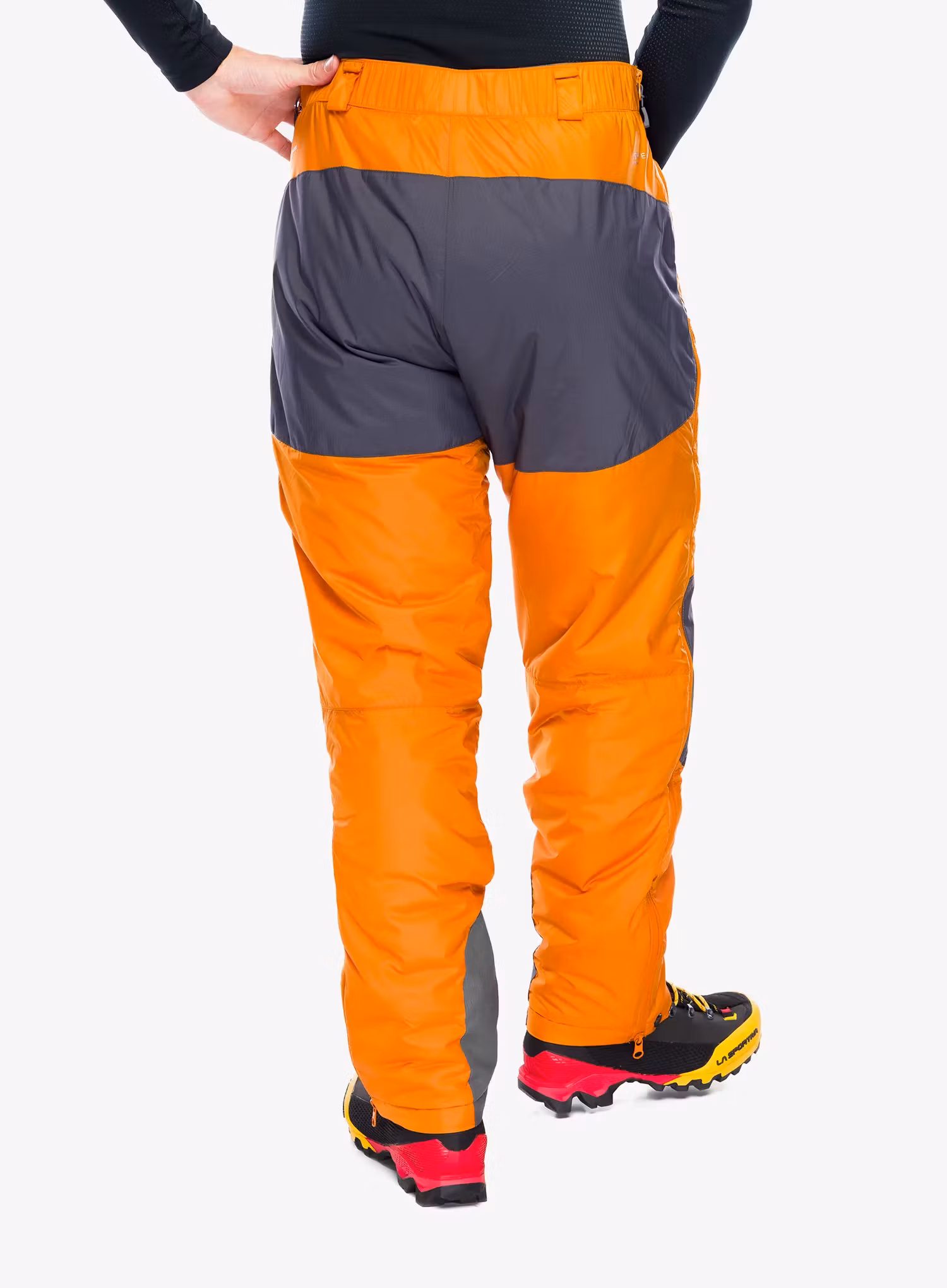 Zateplené kalhoty Rab Photon Pants - marmalade