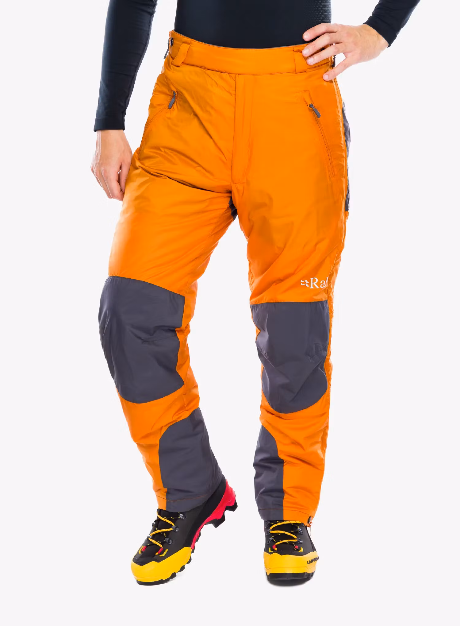 Zateplené kalhoty Rab Photon Pants - marmalade
