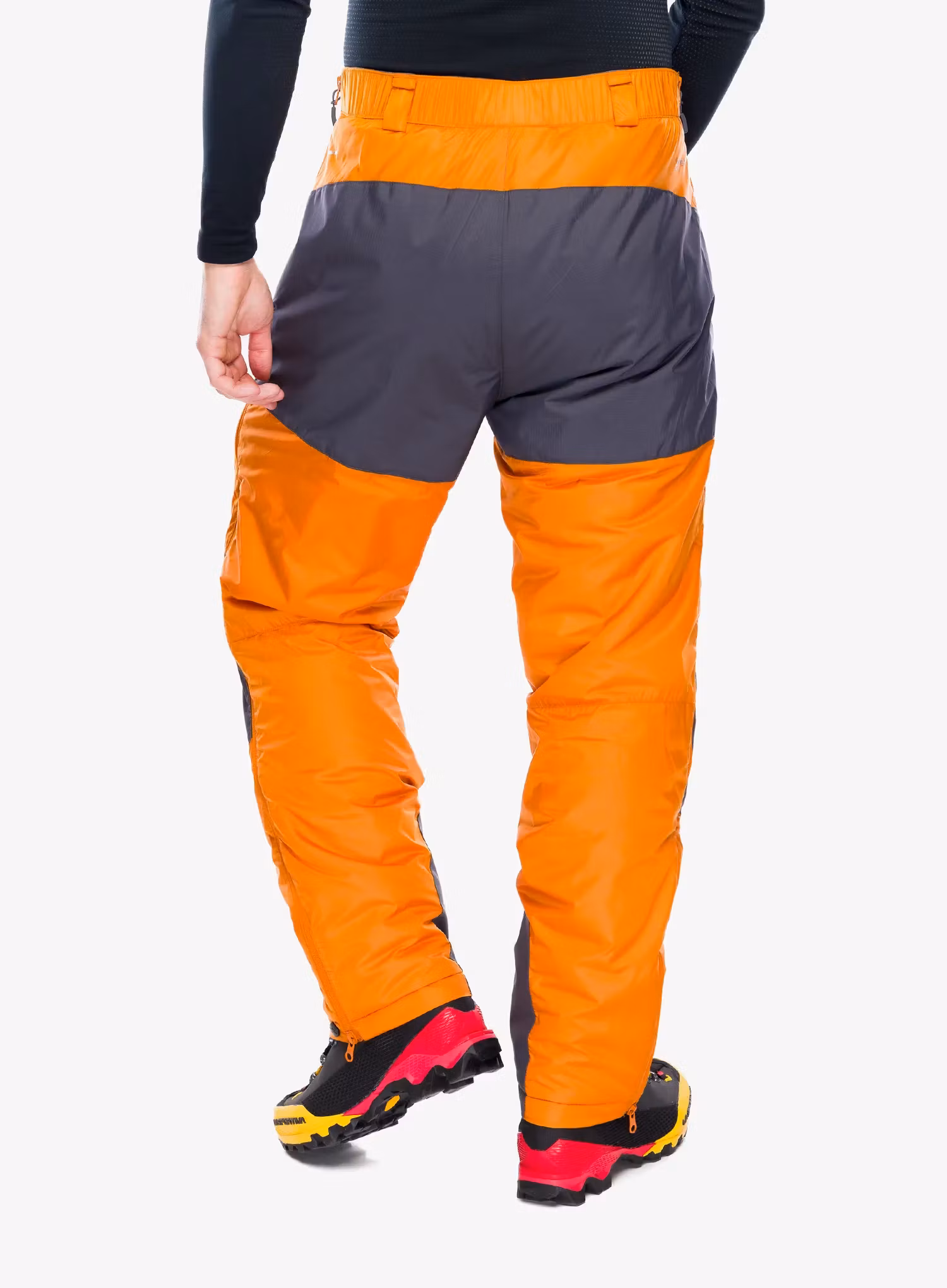 Zateplené kalhoty Rab Photon Pants - marmalade