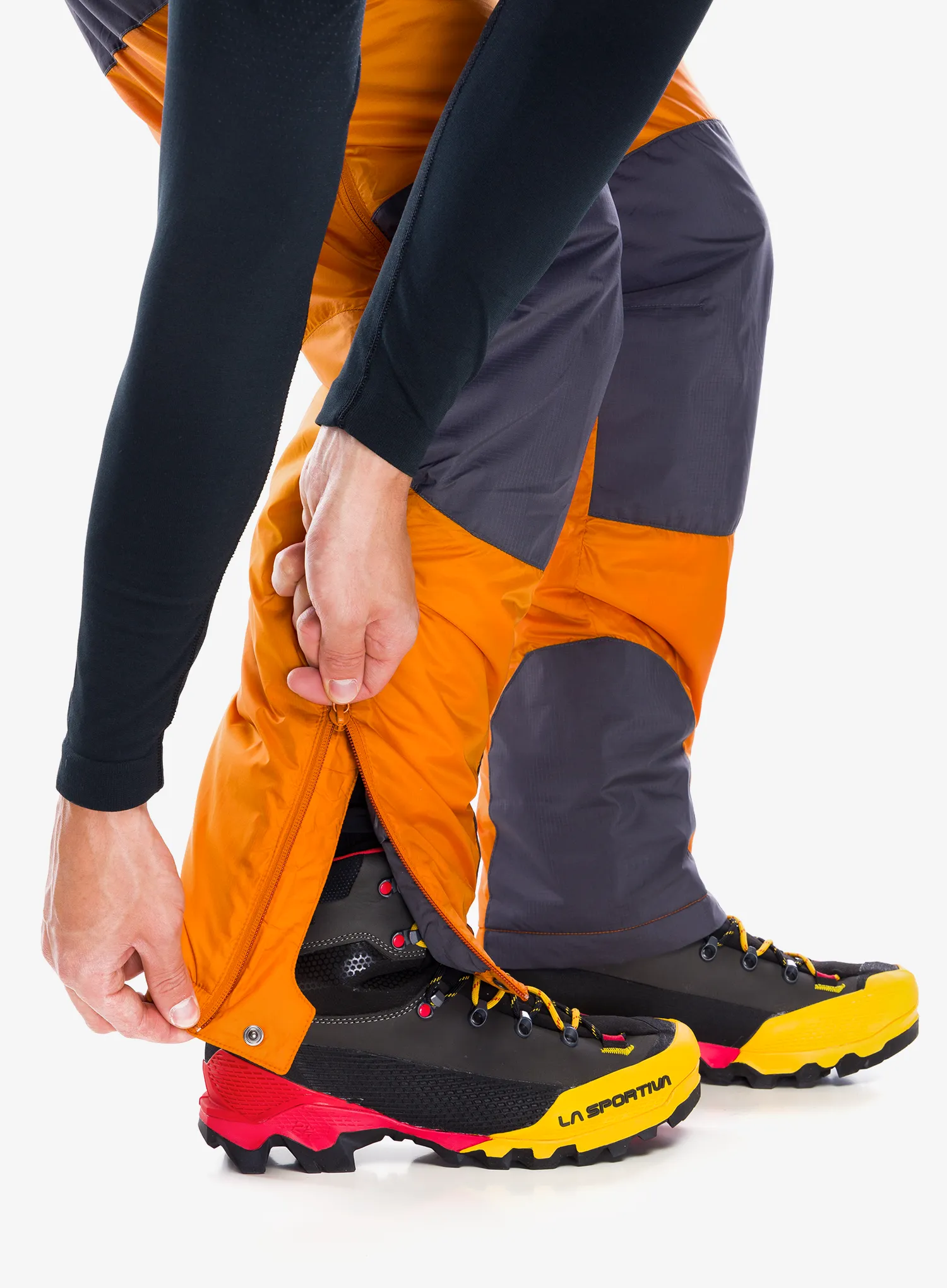 Zateplené kalhoty Rab Photon Pants - marmalade