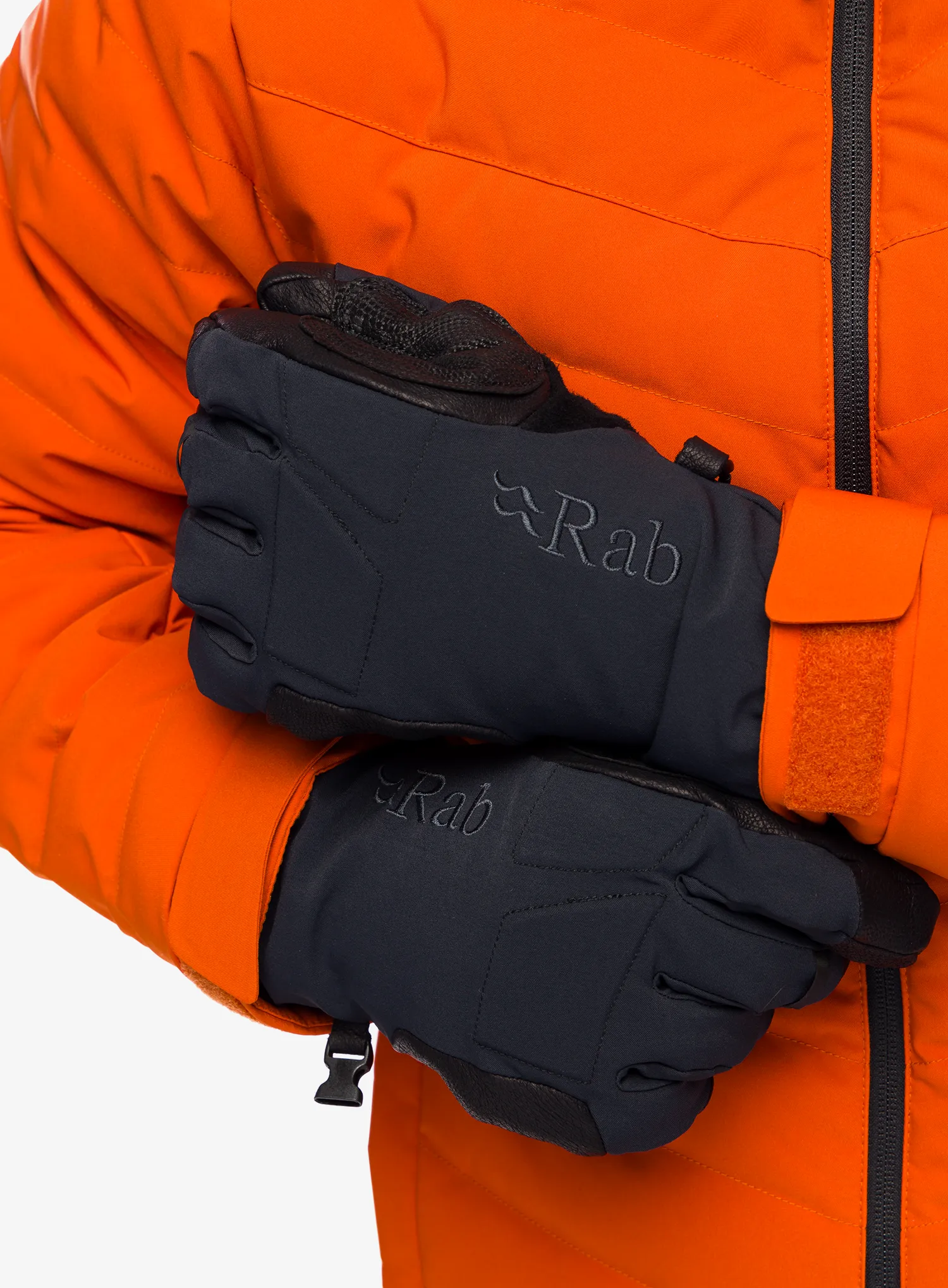 Rukavice Rab Pivot GTX Glove - black