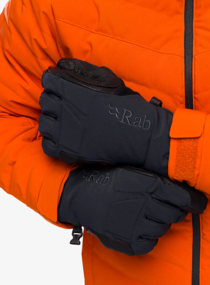Rukavice Rab Pivot GTX Glove - black