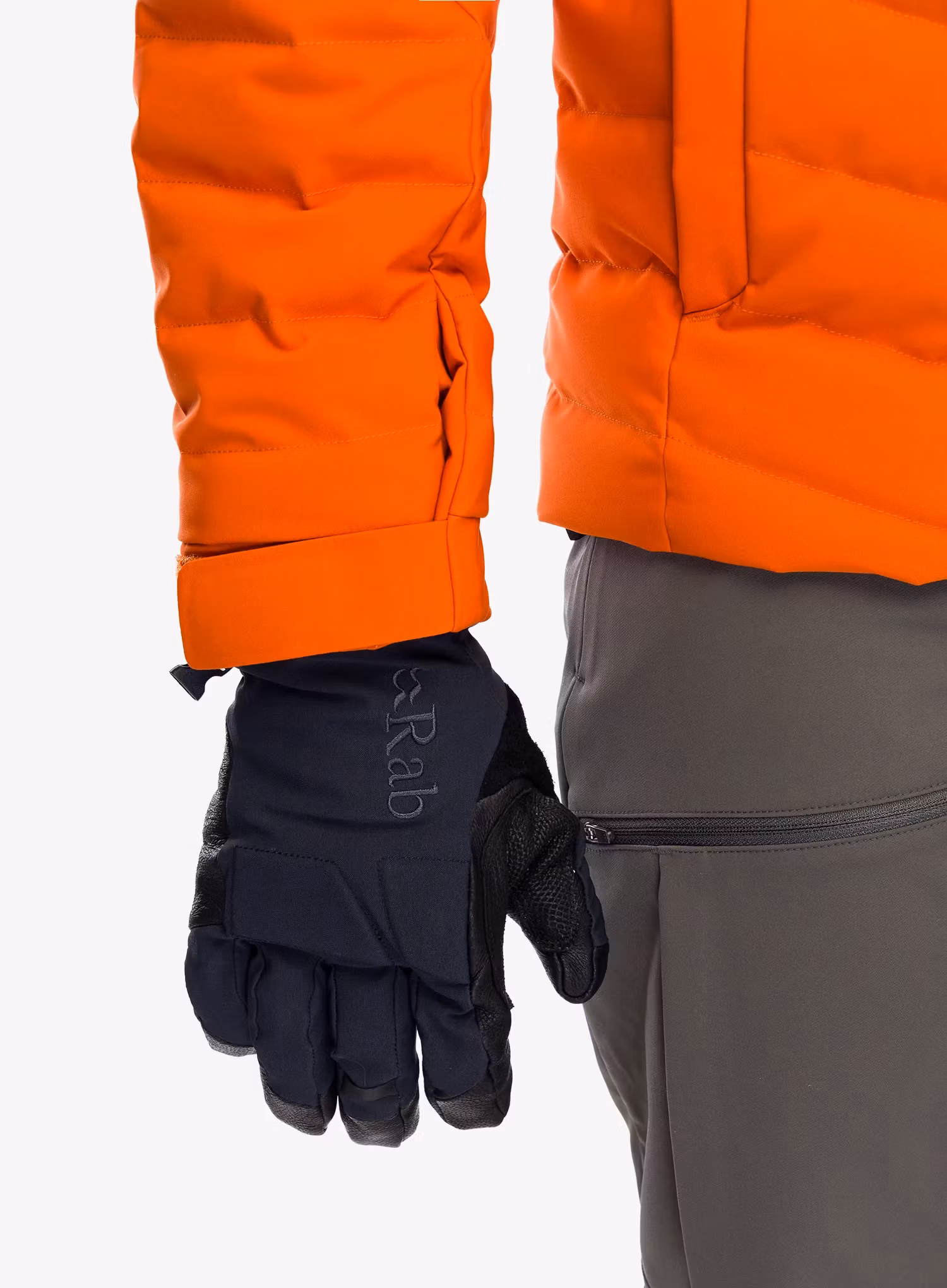 Rukavice Rab Pivot GTX Glove - black