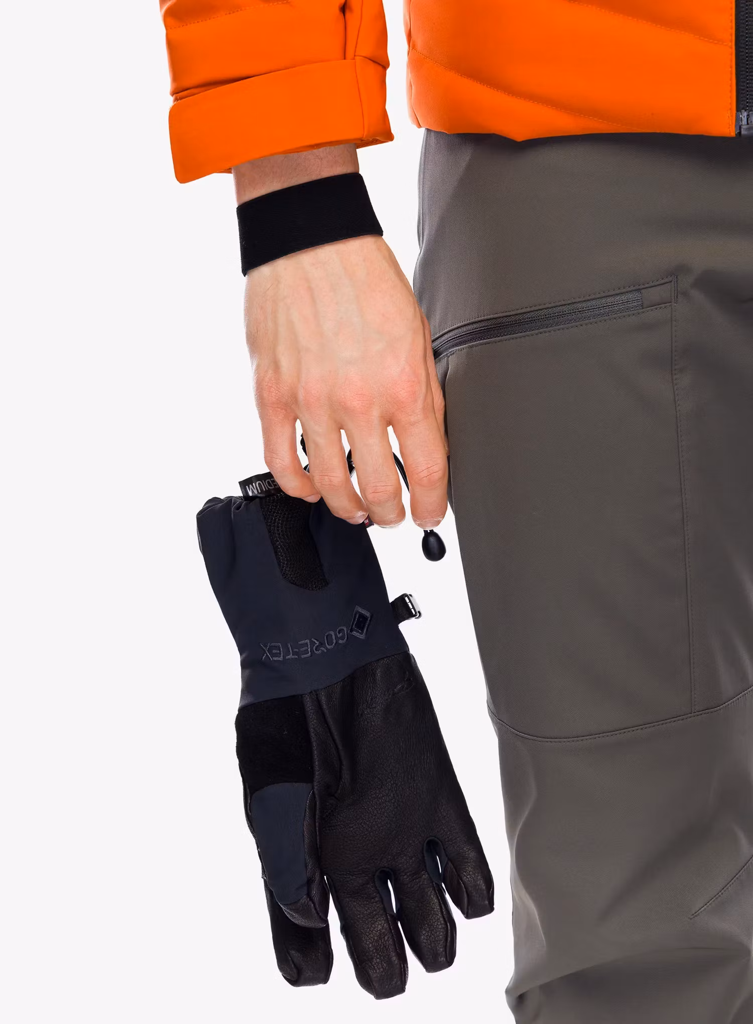 Rukavice Rab Pivot GTX Glove - black