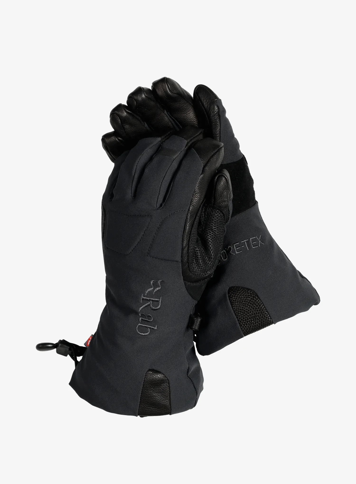 Dámské rukavice GORE TEX Rab Pivot GTX Gloves - black