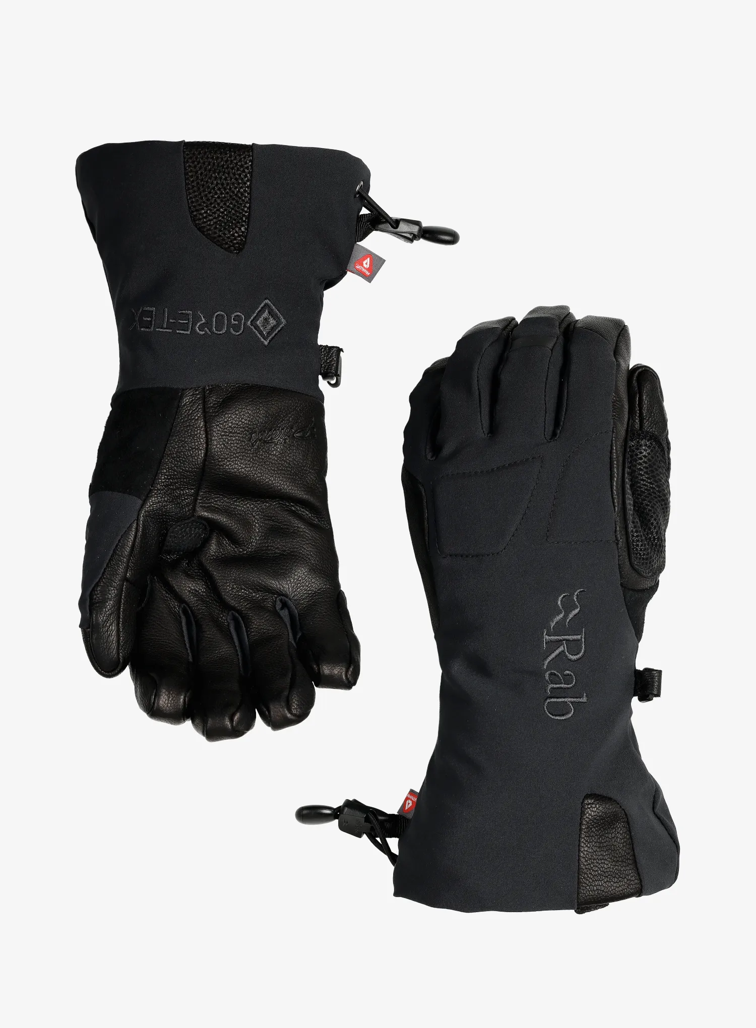 Dámské rukavice GORE TEX Rab Pivot GTX Gloves - black