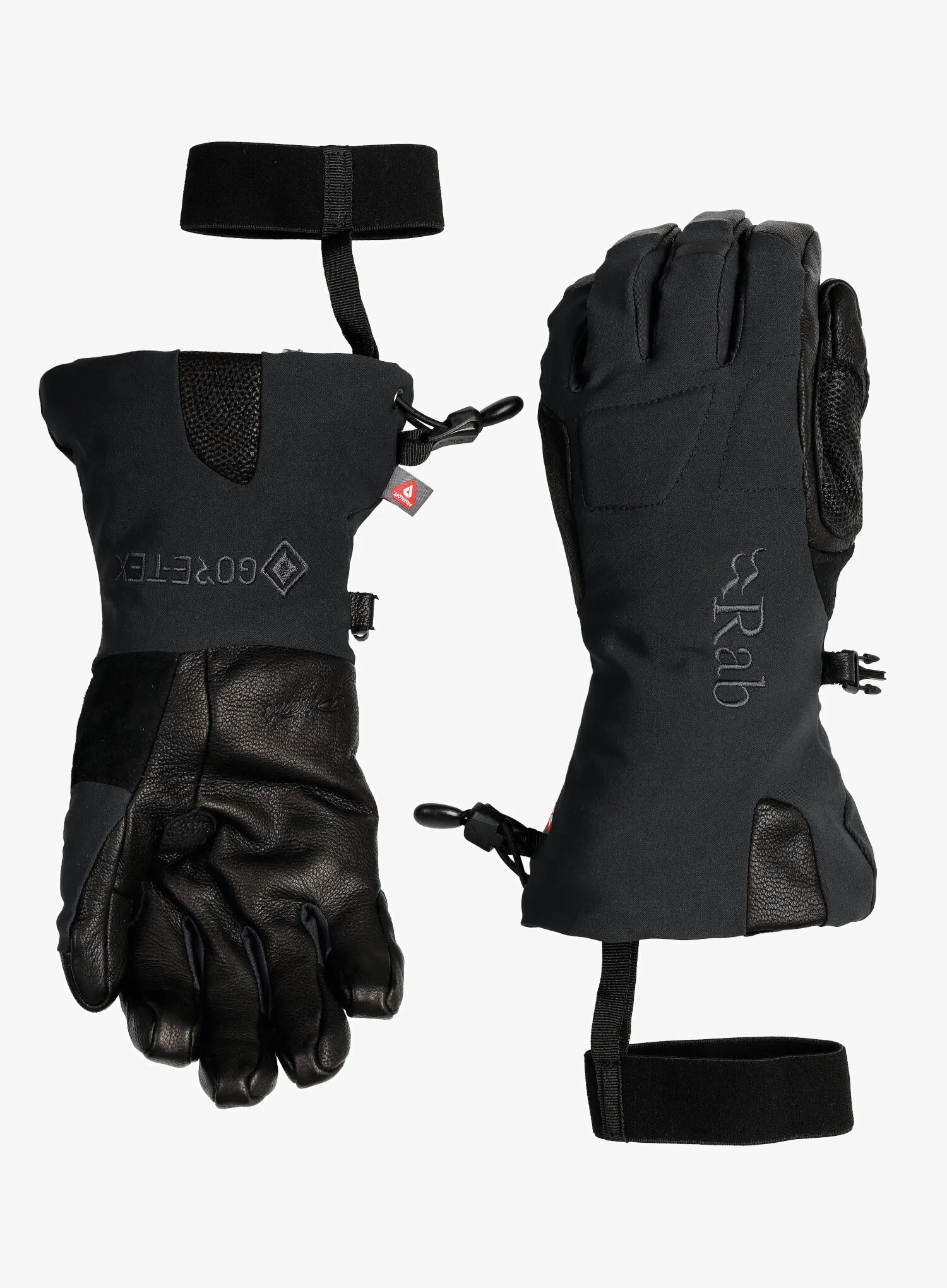 Dámské rukavice GORE TEX Rab Pivot GTX Gloves - black
