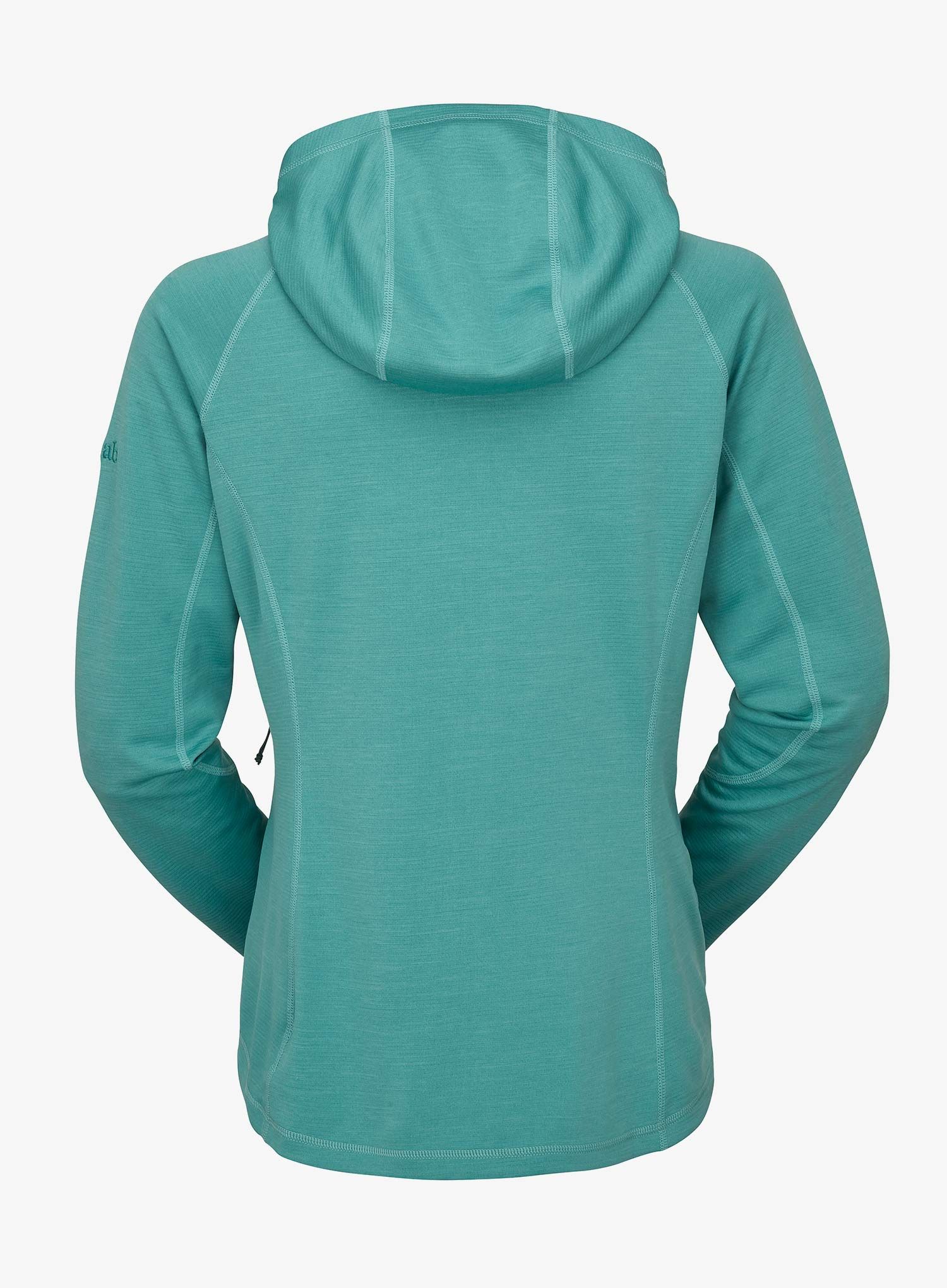 Dámská mikina s kapucí Rab Planar Hoody - glacier blue
